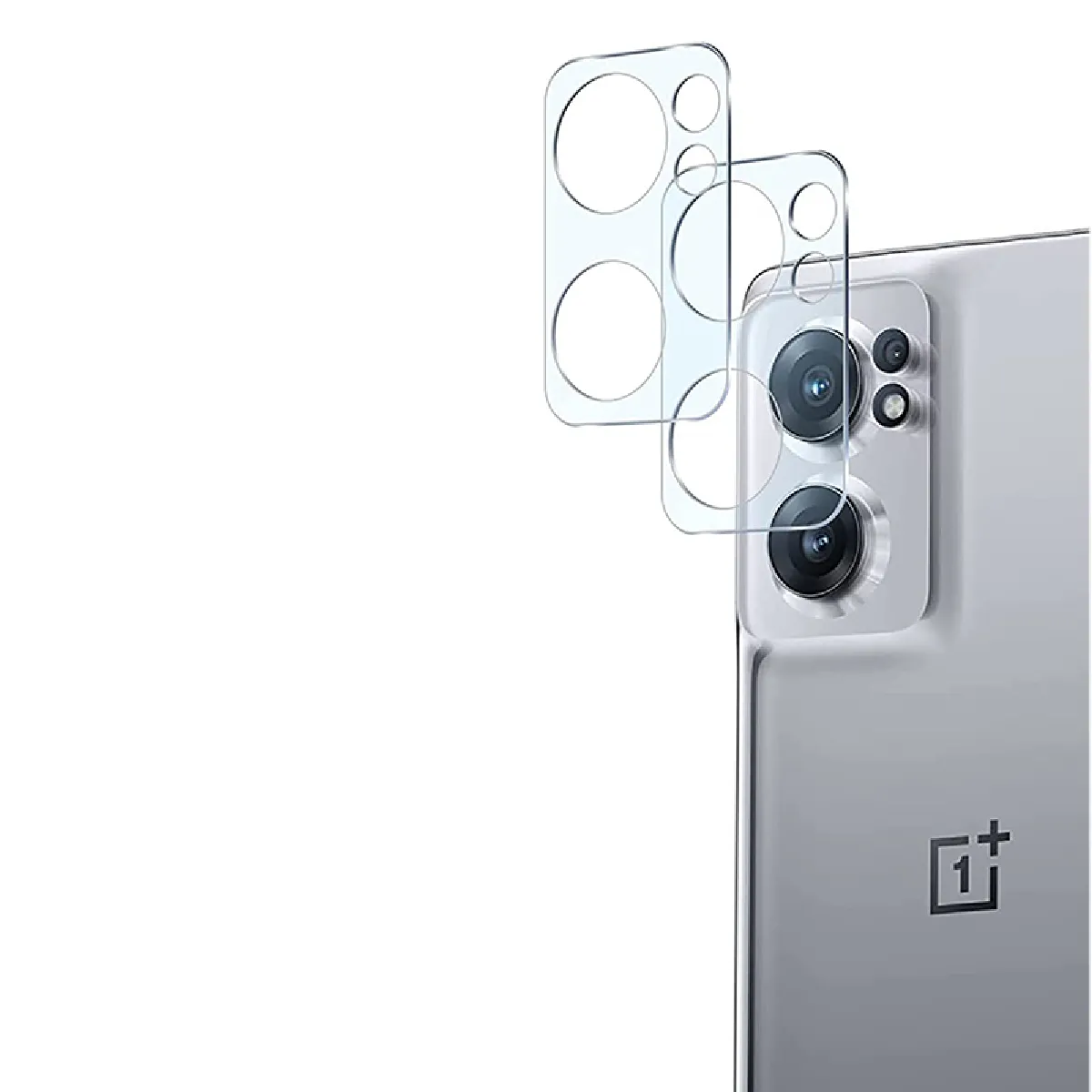 Xeptio Protection De Lentille En Verre Trempé Pour Oneplus Nord Ce 2 5G - Transparent