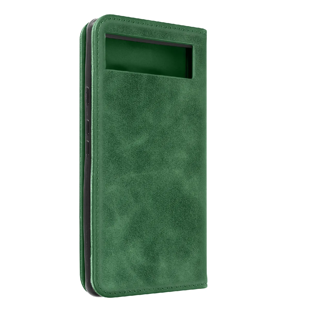Avizar Vert Étui Portefeuille Google Pixel 6A