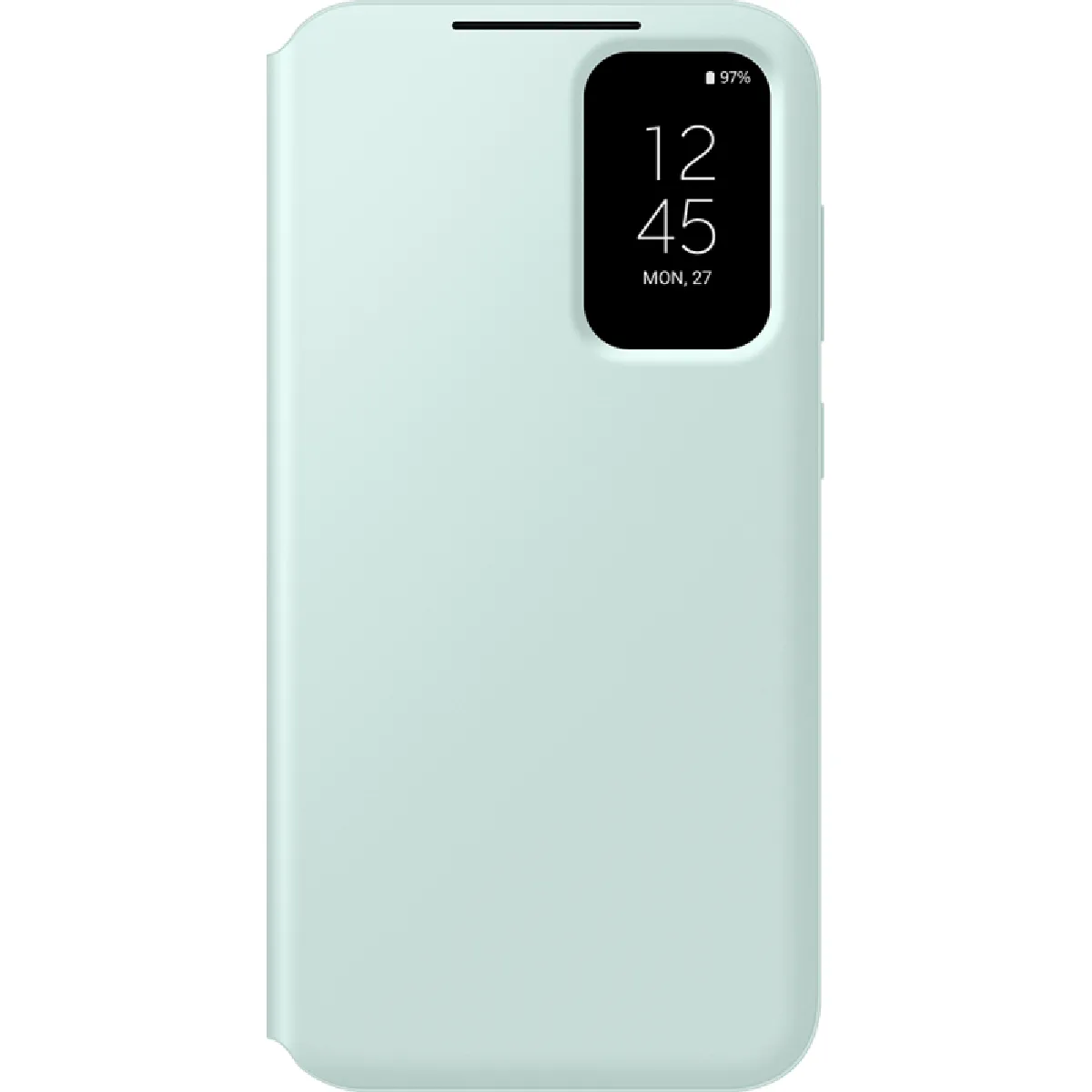 Bigben Samsung Smart View Wallet Case Menthe Galaxy S23 Fe