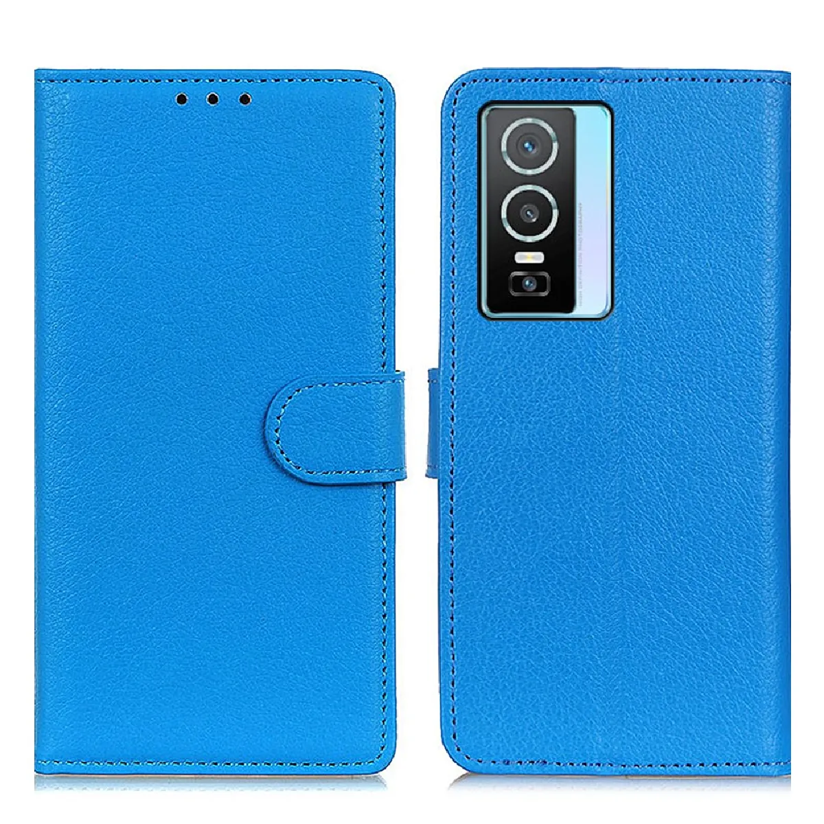 Générique Bleu Etui Vivo Y76s/Y76 5G