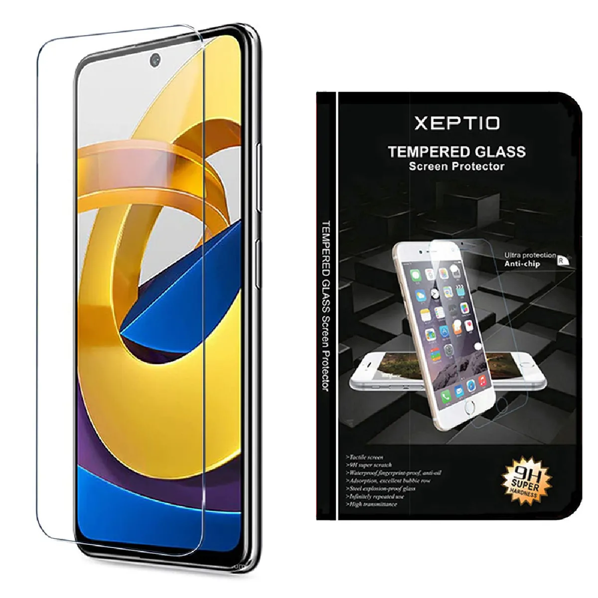 Xeptio Protection D'écran En Verre Trempé