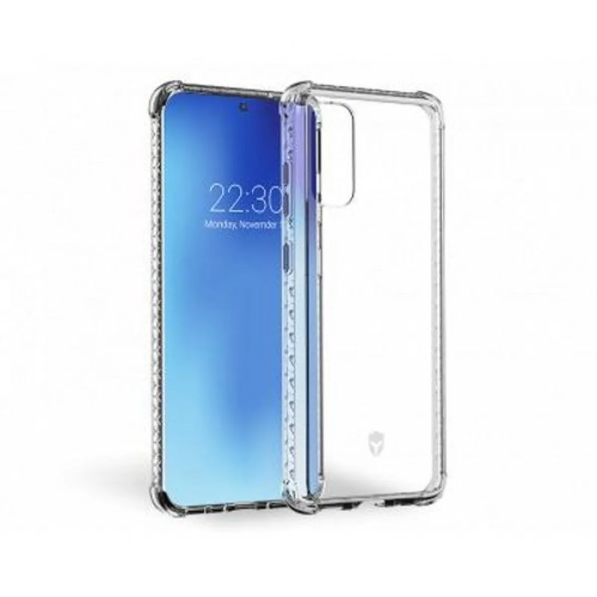 Force Case Coque Renforcée Pour Samsung Galaxy S20 Air Transparent
