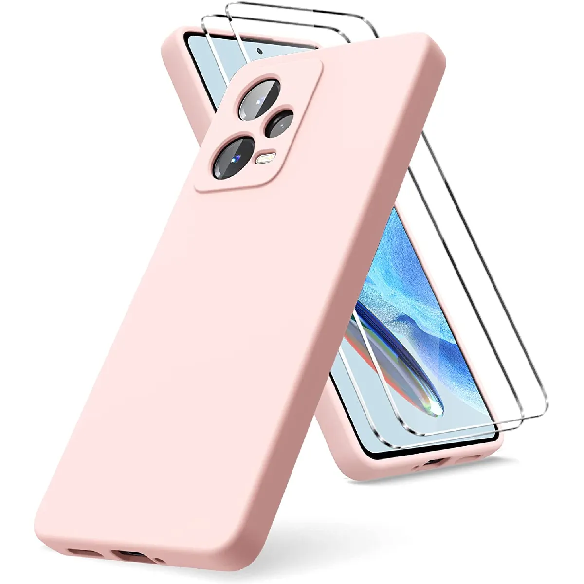 Coque Silicone Transparente Pour Xiaomi Redmi Note 12 Pro – Little Boutik, Made In France