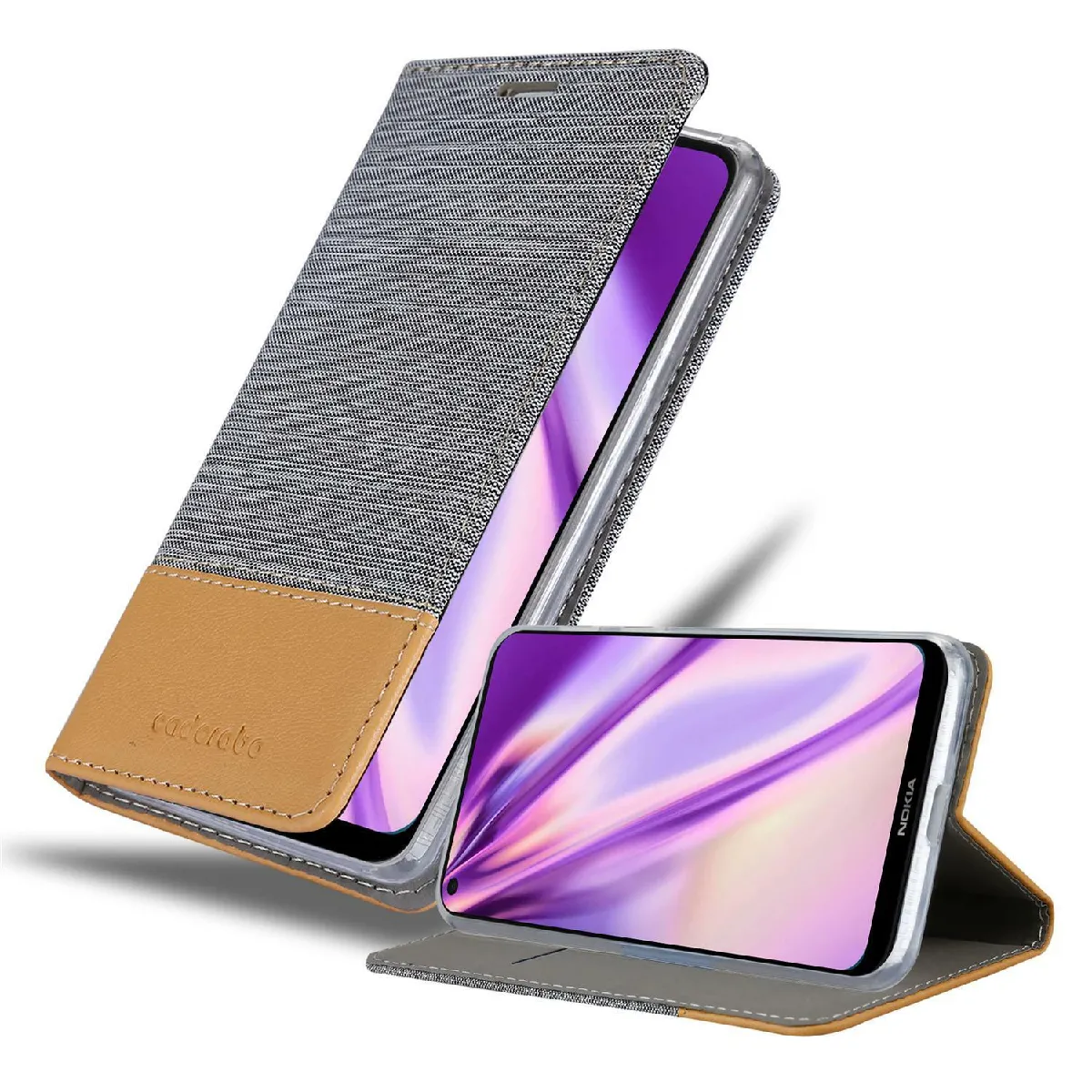 cadorabo-gris-pour-nokia-3-4-coque-tui-smartphone-rue-du-commerce