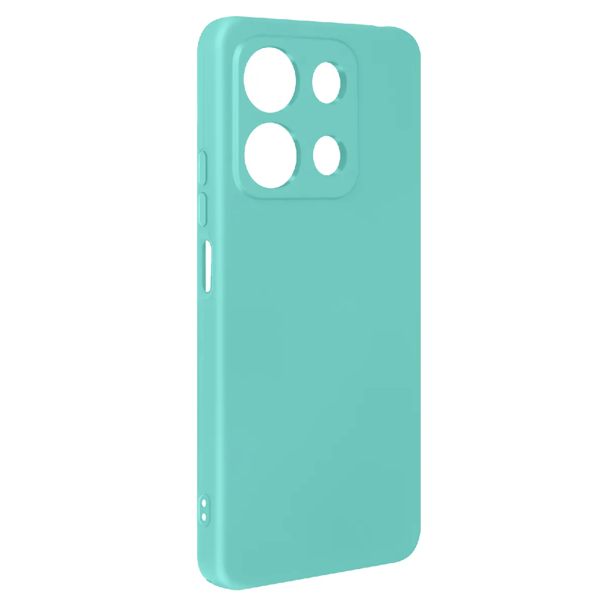 Avizar Turquoise Coque Pour Xiaomi Redmi Note 13 4G Soft-Touch Anti-Traces