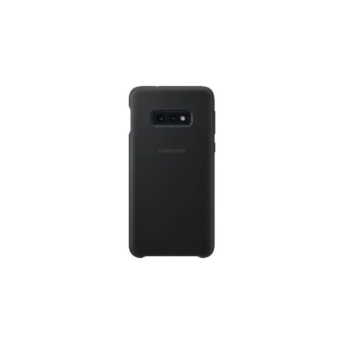 Bigben Noir Samsung Coque Silicone Galaxy S10e