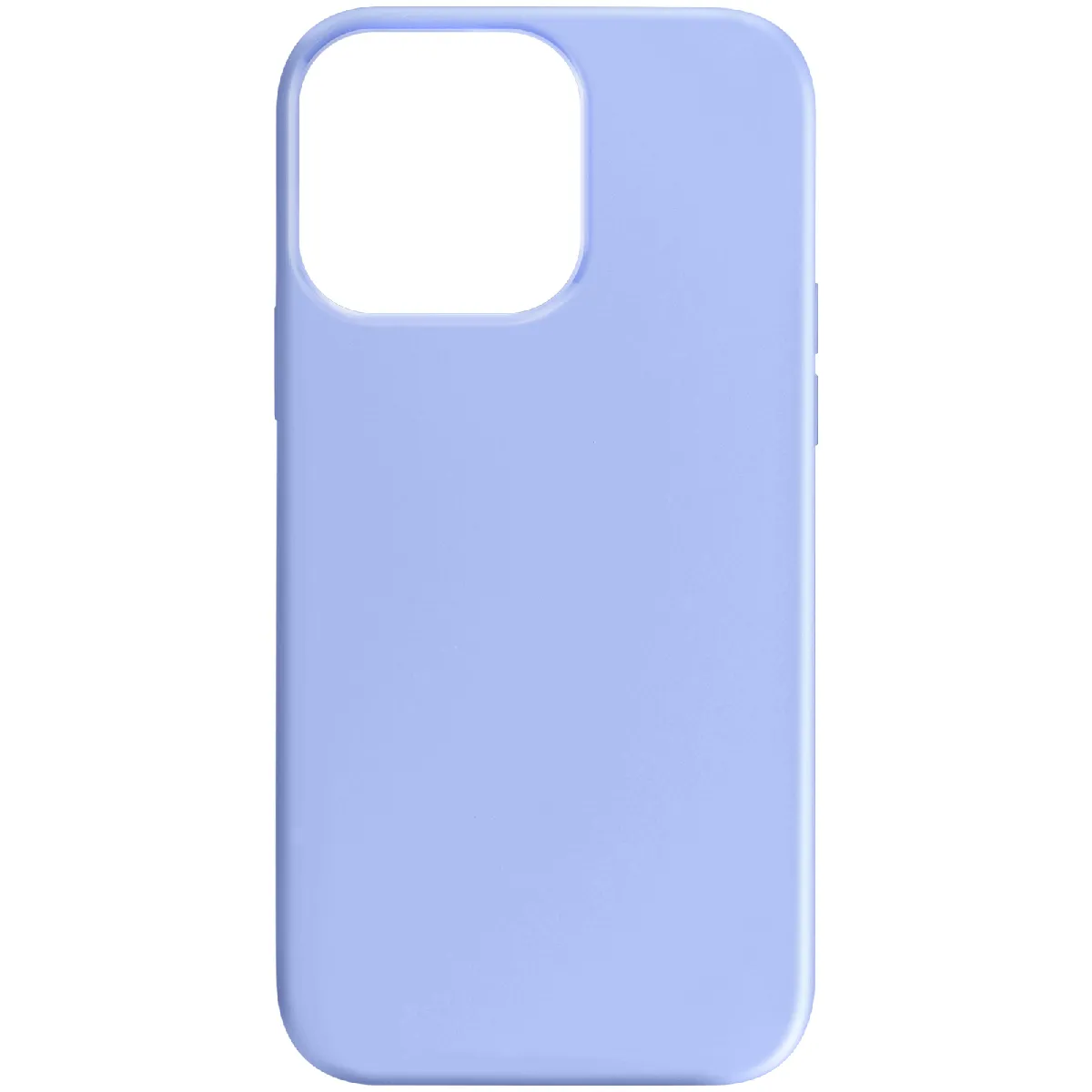 Avizar Violette Coque Pour Iphone 15 Pro Max Semi-Rigide Soft-Touch Fast Cover Lavande