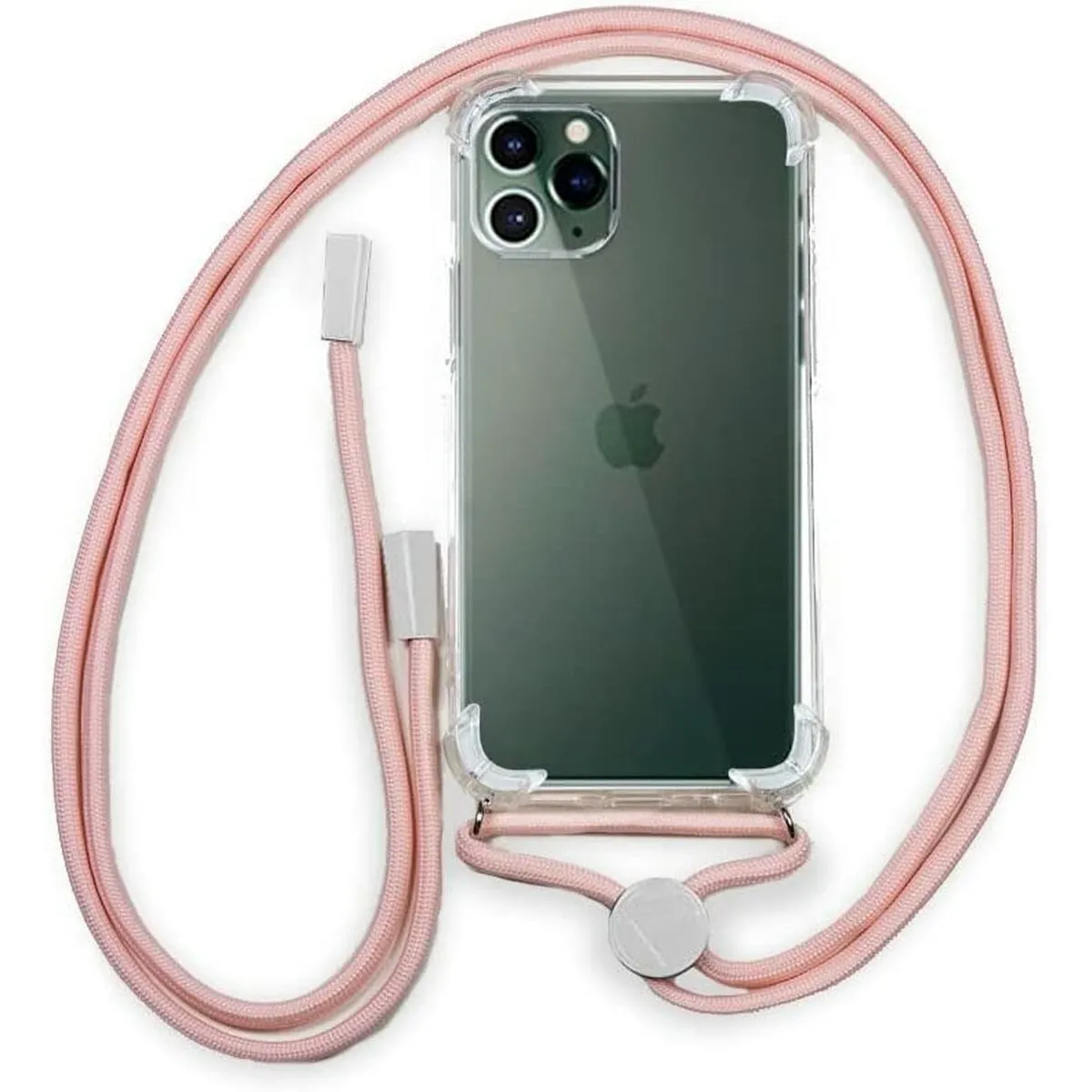 COOL  funda cord&oacute;n rosa para iphone 14 pro