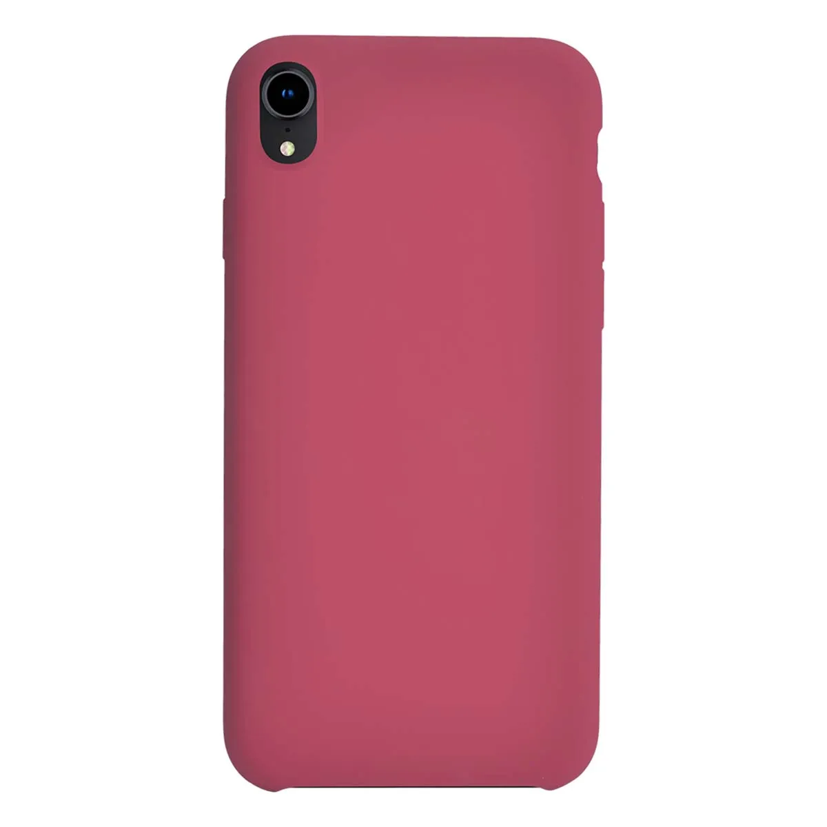 Bigben Connected Rouge Coque Rigide Finition Soft Touch Pour Iphone Xr - Neuf - Image 2