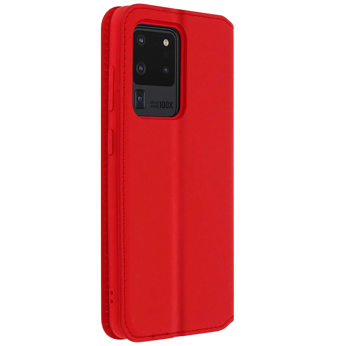 Avizar Rouge Etui Pour Galaxy S20 Ultra