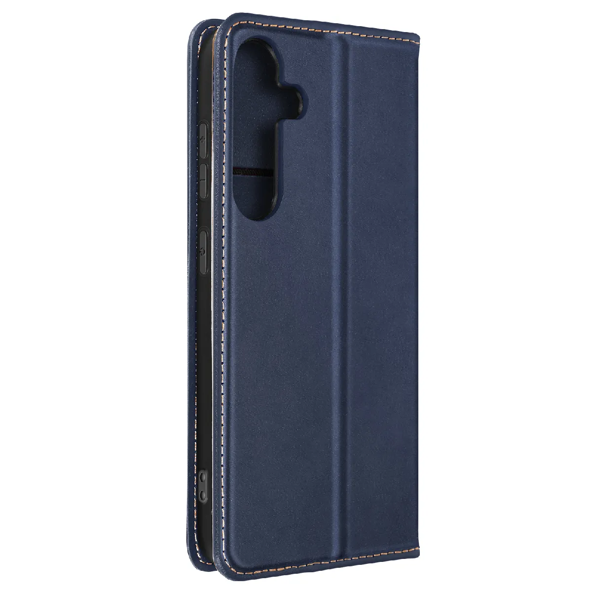 Avizar - Étui Portefeuille pour Samsung S23 FE - Support Vidéo - Bleu - Image 2