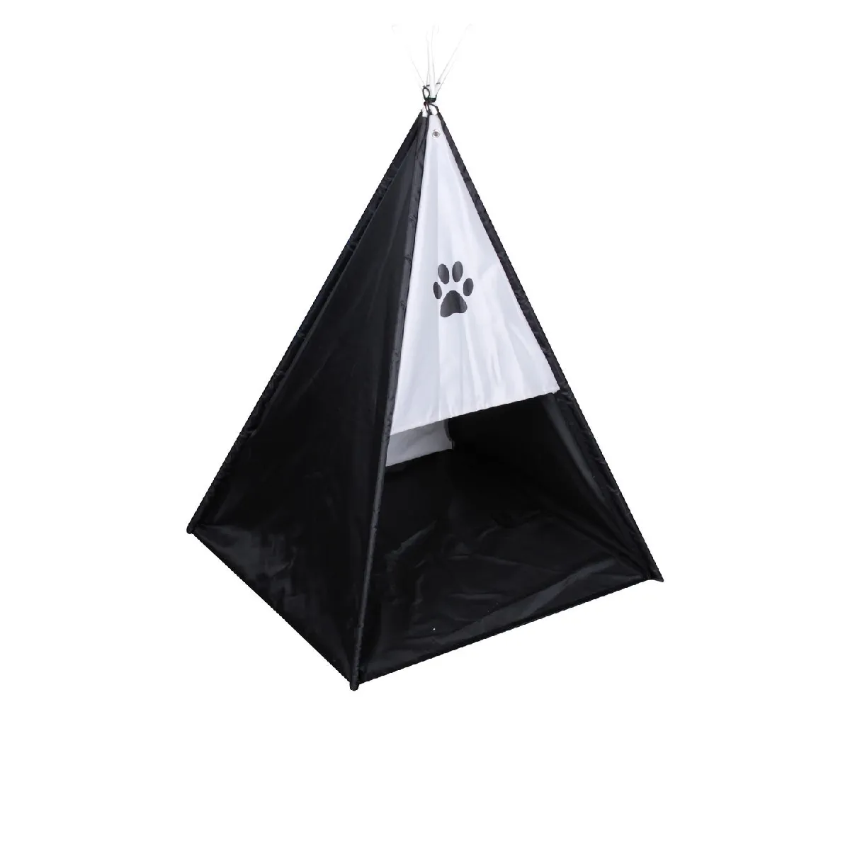Tente tipi pour chien - Taille S - Noir