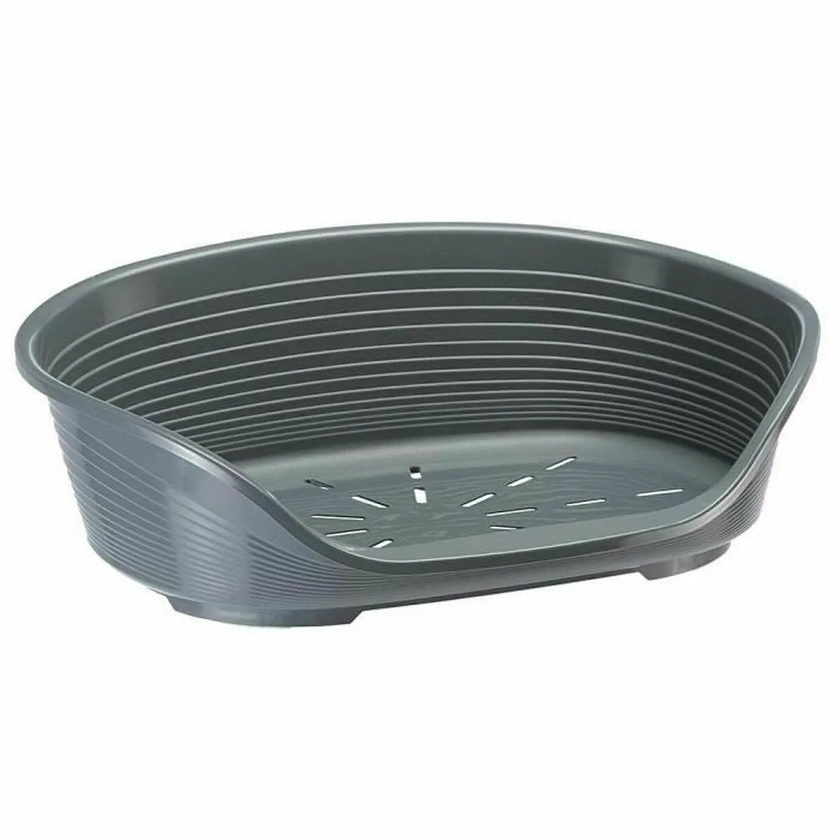 Ferplast Lit pour chien Siesta Deluxe 2 - Gris foncé Ferplast Lit pour chien Siesta Deluxe 2 - Gris foncé