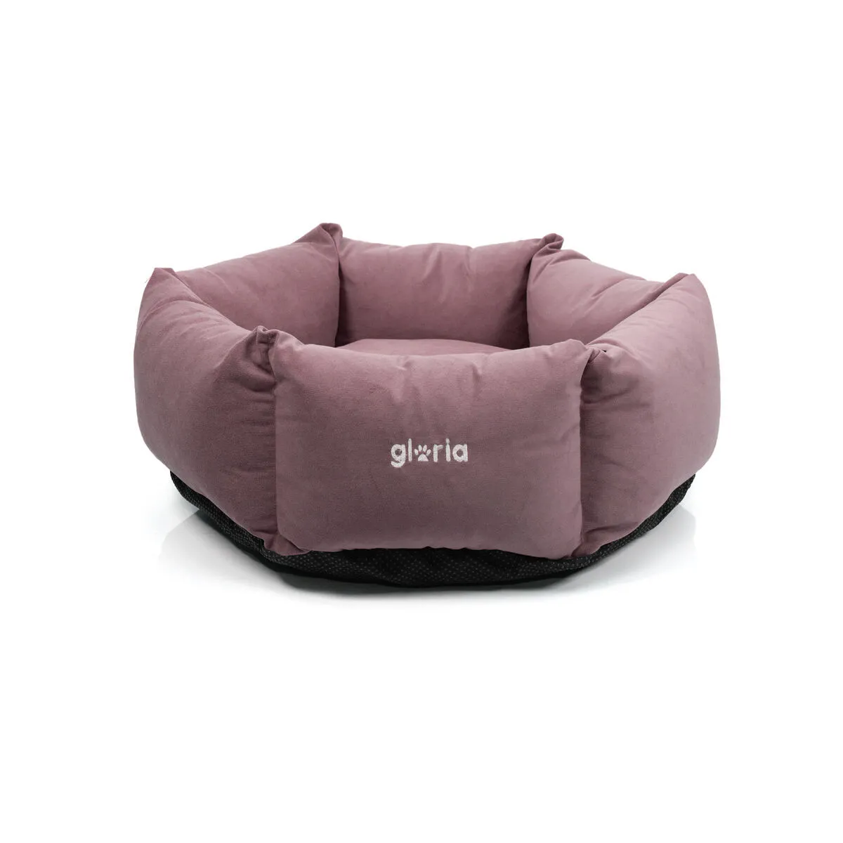 Meilleurs prix pour Lit pour chien Gloria Hondarribia Rose 60 x 60 cm Hexagonal