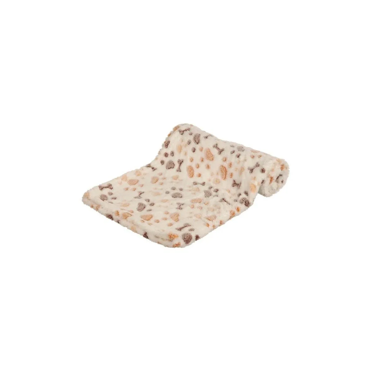 Trixie Couverture Lingo Blanc et Beige Trixie Couverture Lingo Blanc et Beige