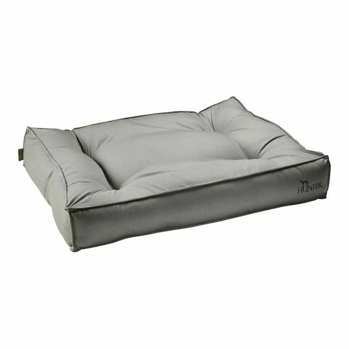 Comparer les prix de Lit pour chien Hunter Lancaster Gris 120x90 cm