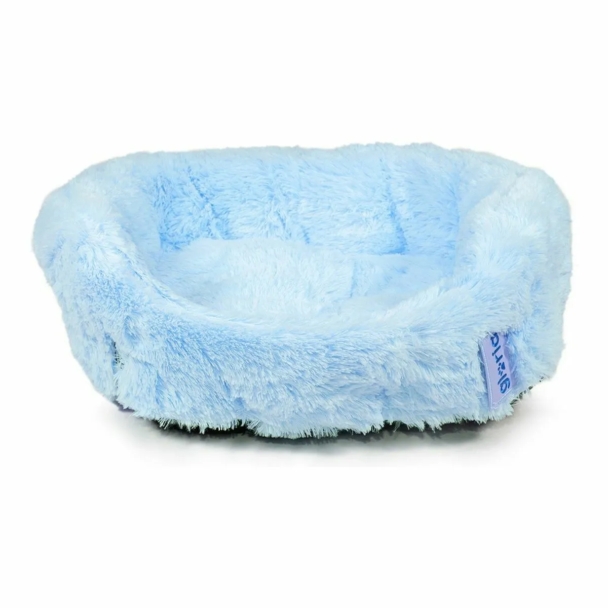 Comparer les prix de Lit pour chiens Gloria BABY Bleu (75 x 65 cm)