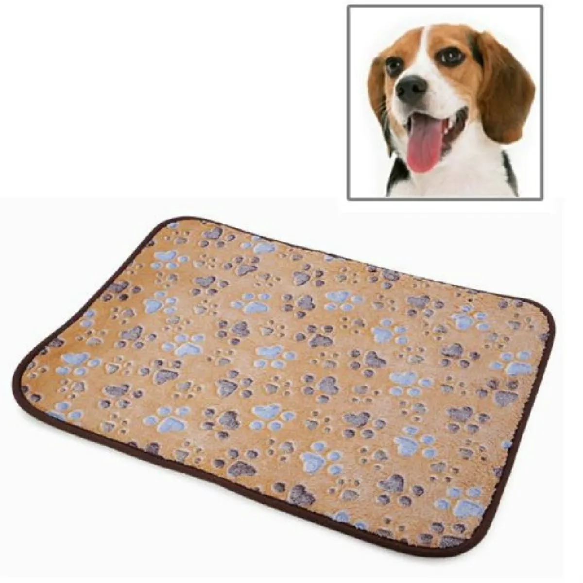 Meilleurs prix pour Panier pour chien ou Chat Coussin Tapis double face de chenil de de de vigne de animaux de compagnieSpécifications L café léger