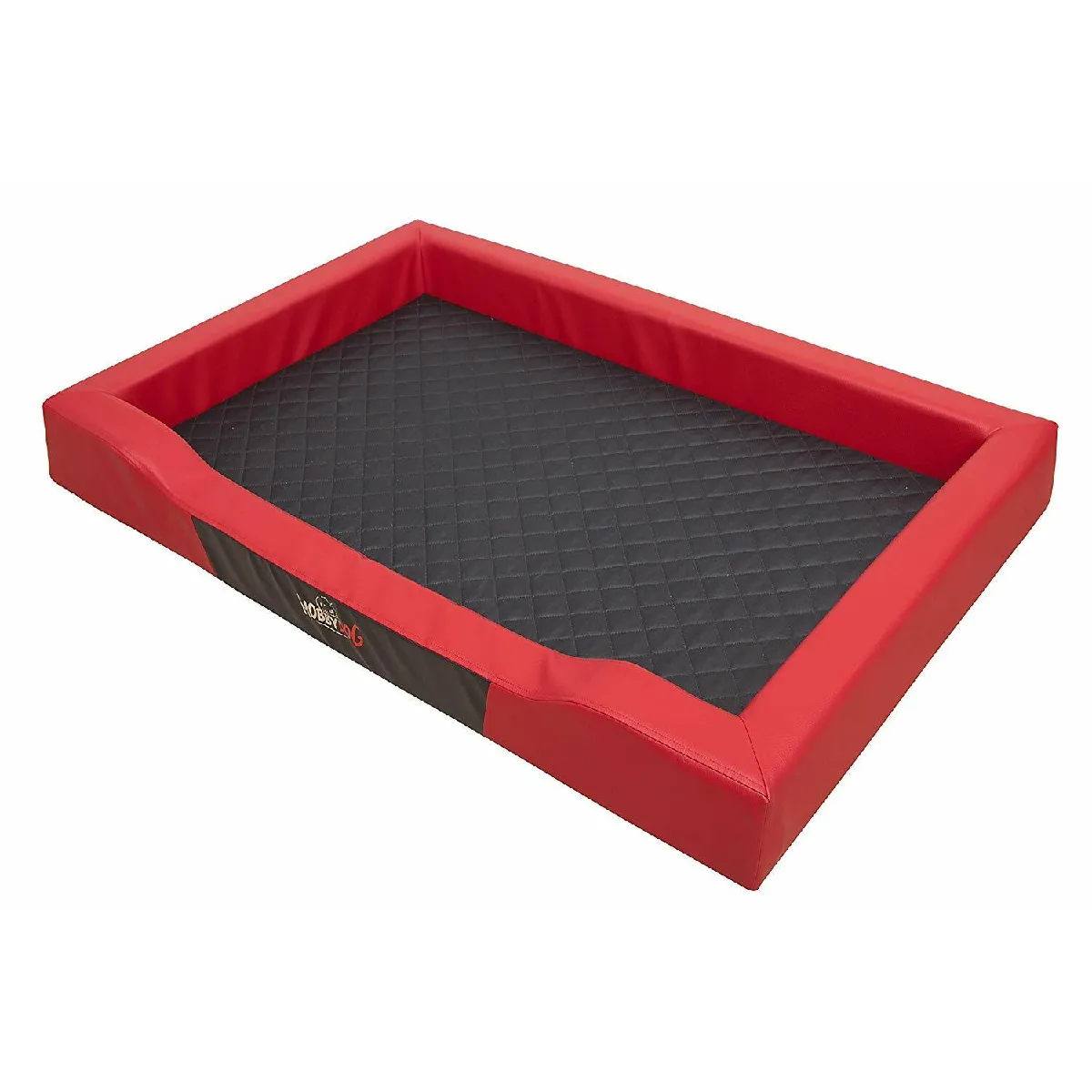 Comparer les prix de HobbyDog Cordura Deluxe Lit pour Chien, XL, Rouge