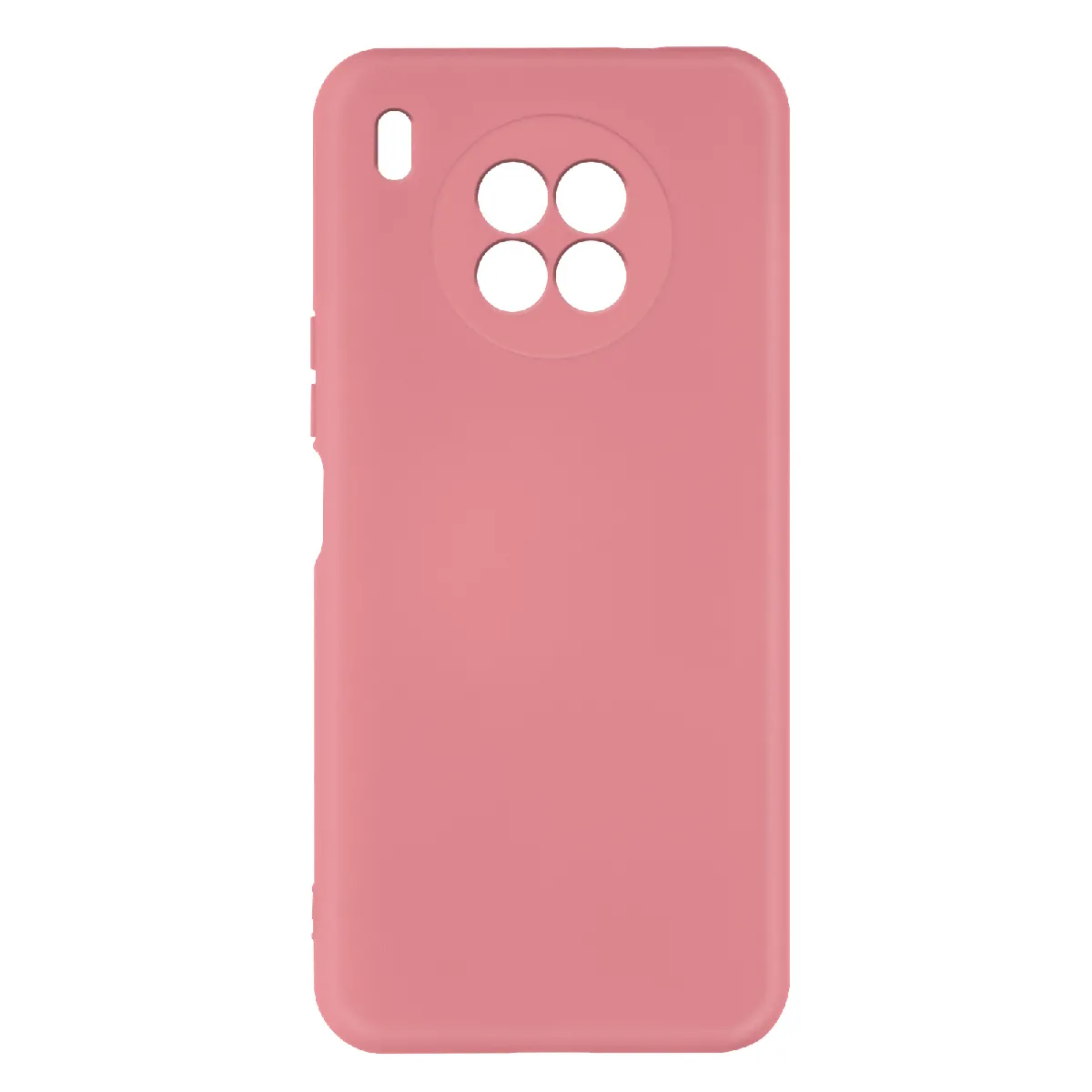 Avizar Rose Coque Soft Touch Pour Honor 50 Lite En Silicone Semi-Rigide Antidérapant