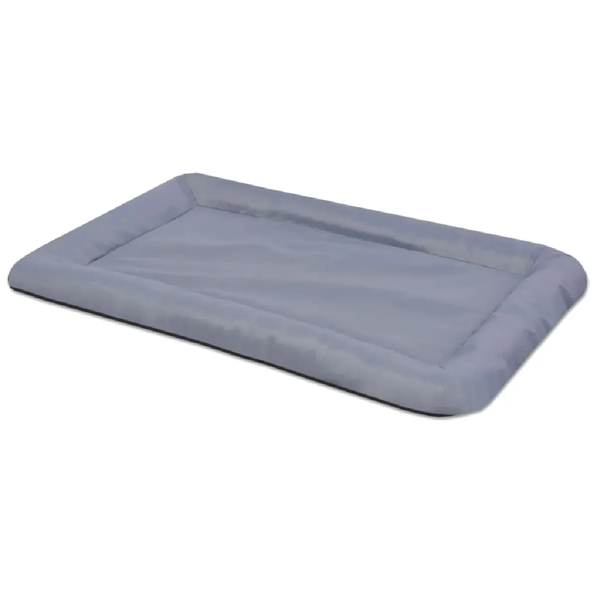 vidaXL Matelas pour chiens - Gris vidaXL Matelas pour chiens - Gris