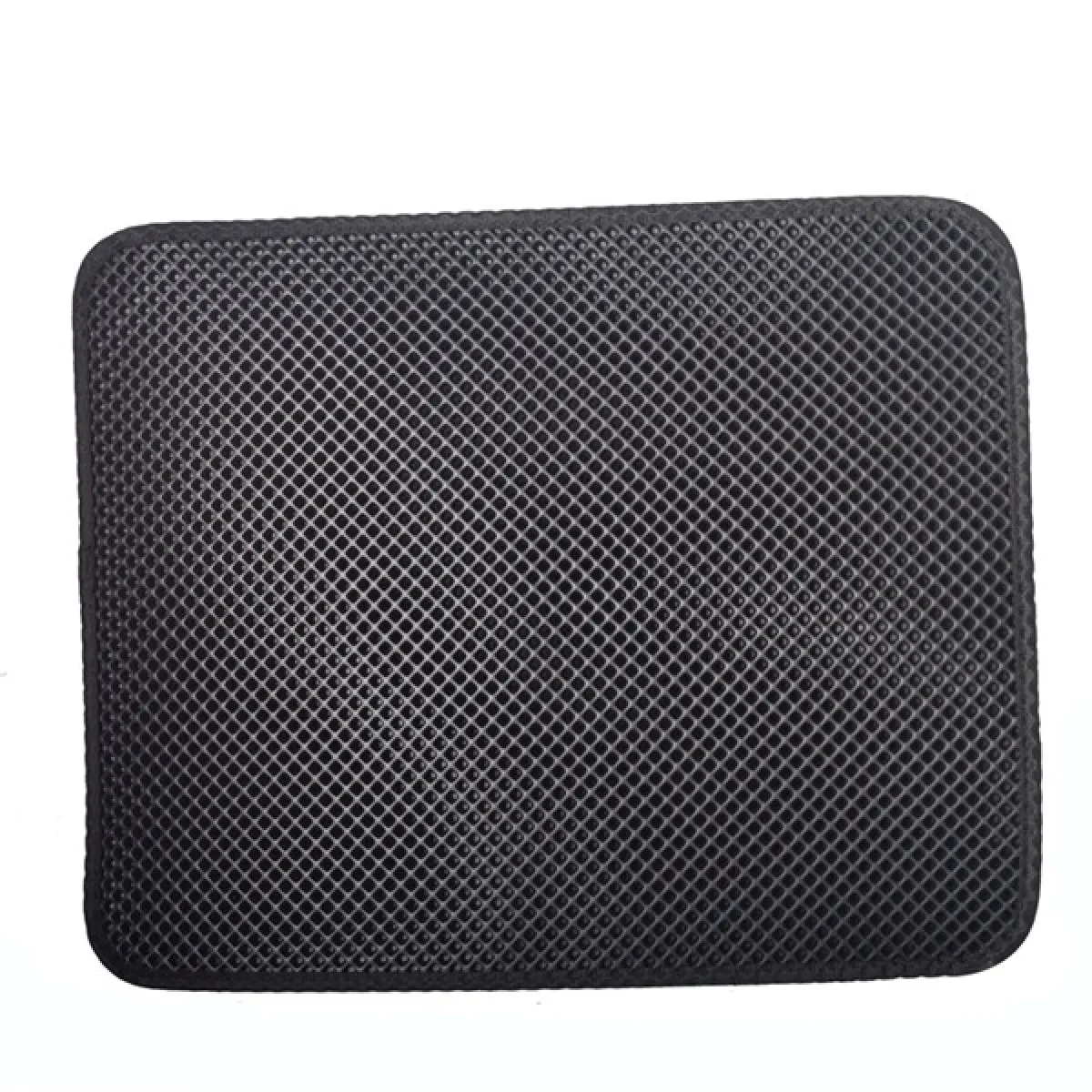 Meilleurs prix pour Panier pour chien ou Chat Coussin Tapis de litière imperméable EVA de double couchepiège à animaux de compagnie de fondtapis de anti-dérapanteTaille XS Noir