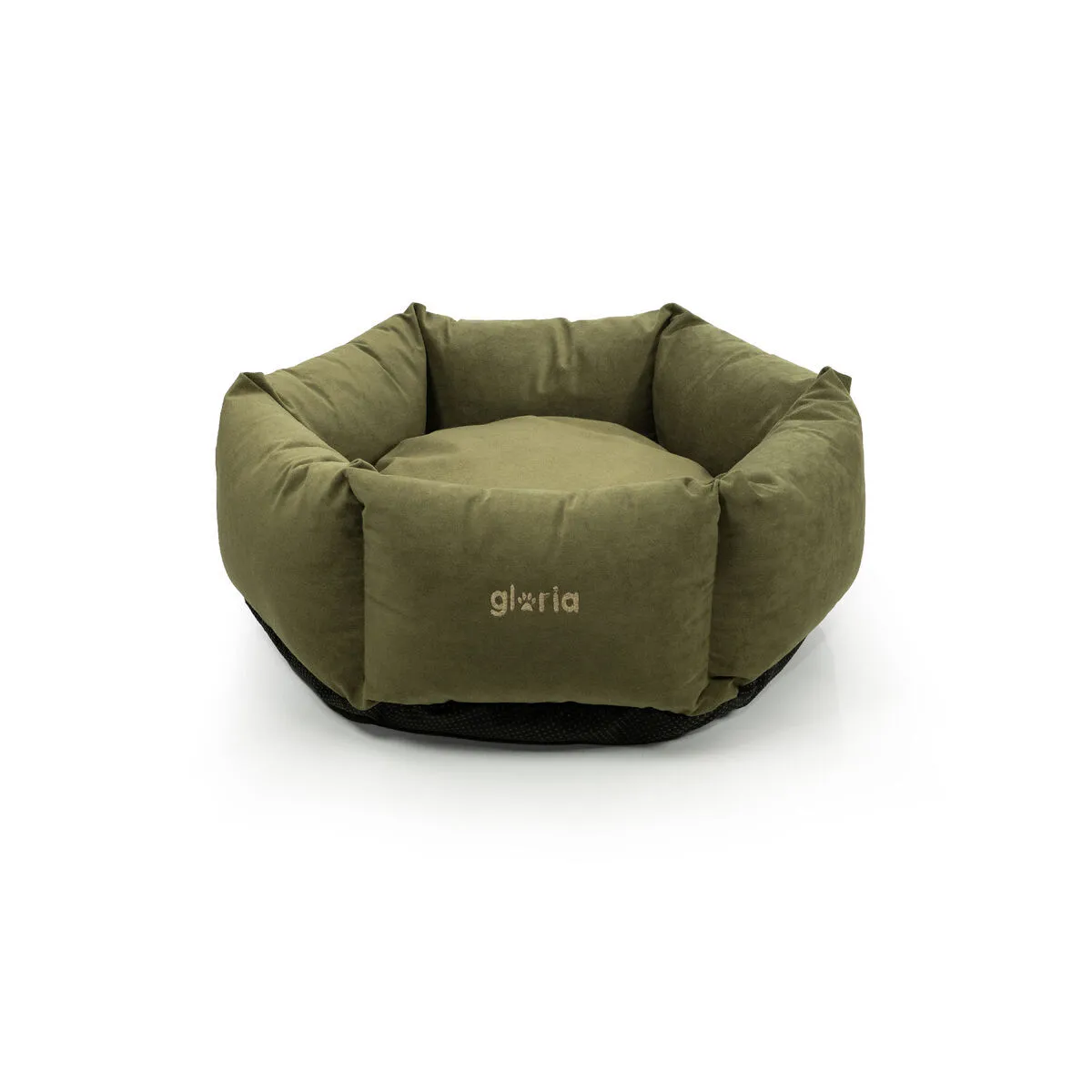 Meilleurs prix pour Lit pour chien Gloria Hondarribia Vert 75 x 75 cm Hexagonal