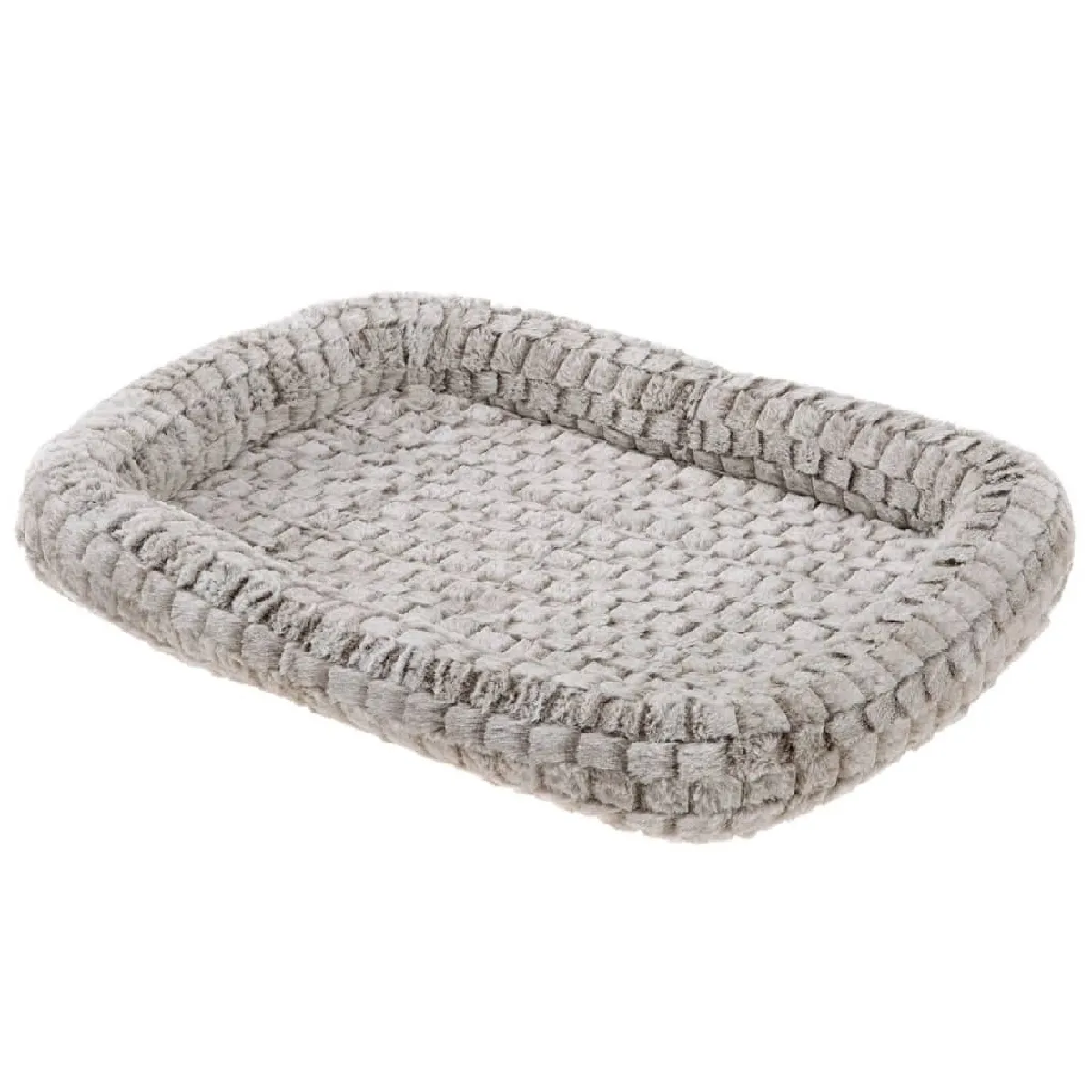 Ferplast Matelas pour chien et chat Tender Gris clair 91x58x5 cm