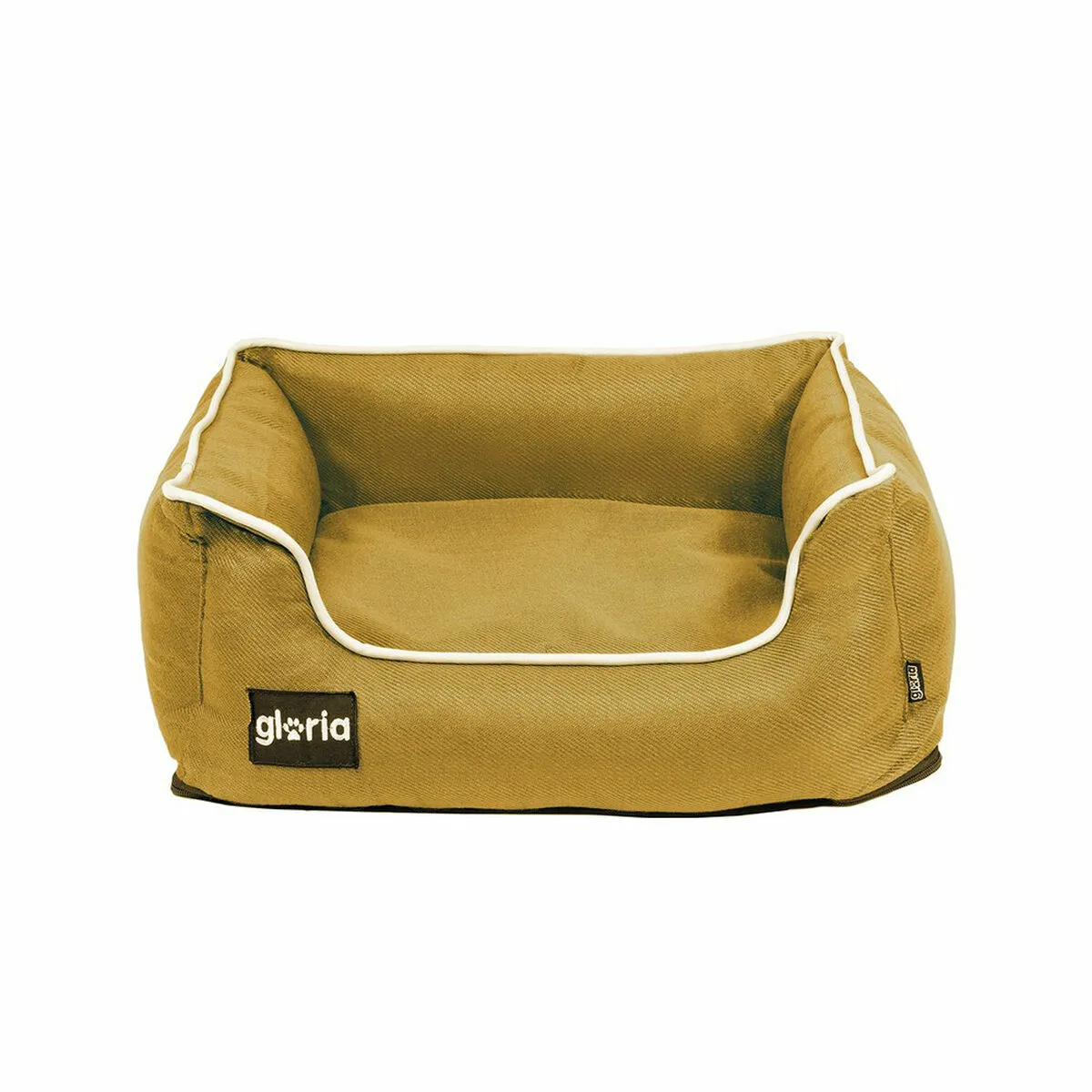 Meilleurs prix pour GLORIA Lit pour chien Ametz Jaune - 76x69 cm