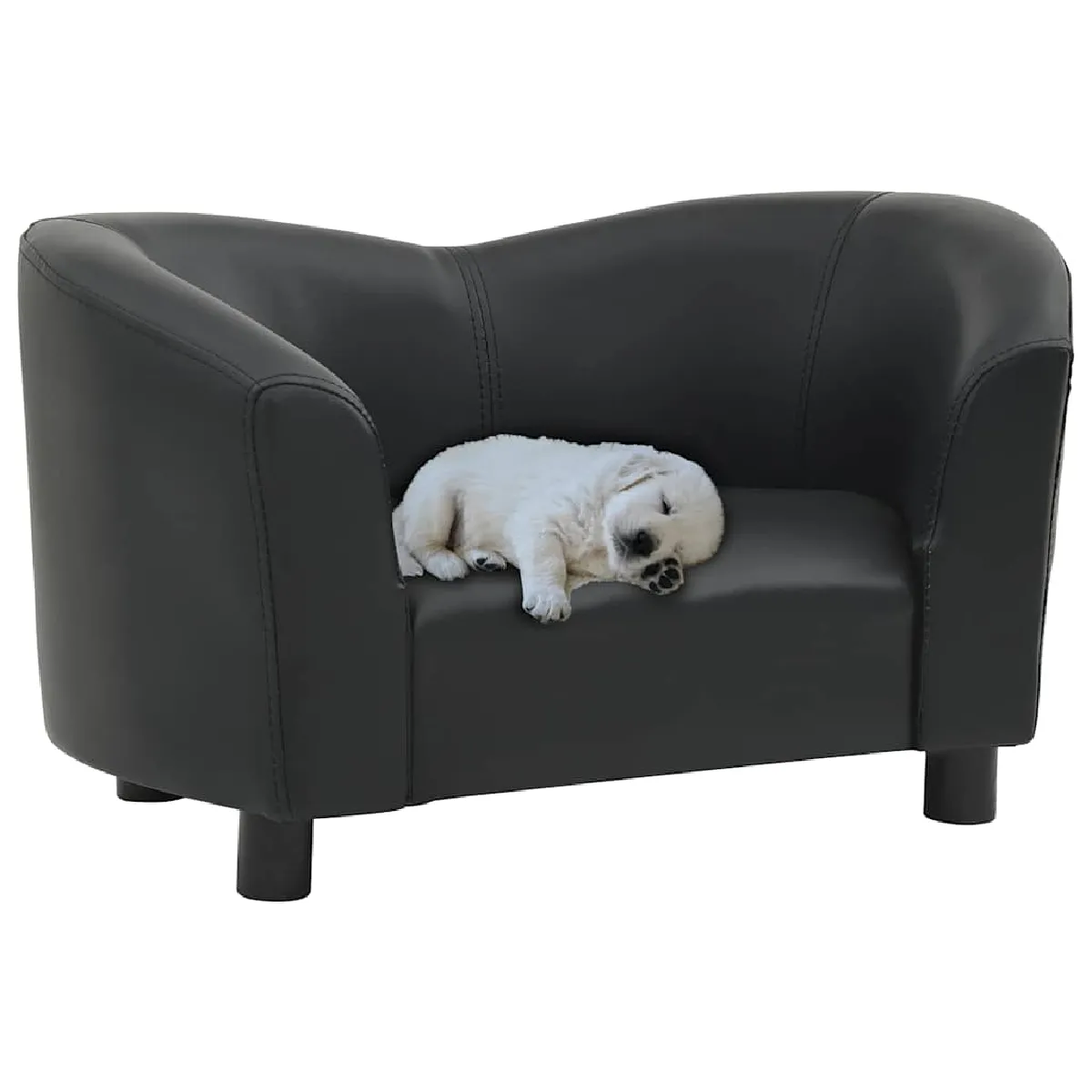 vidaXL Canapé pour chien 67x41x39 cm - vue 2