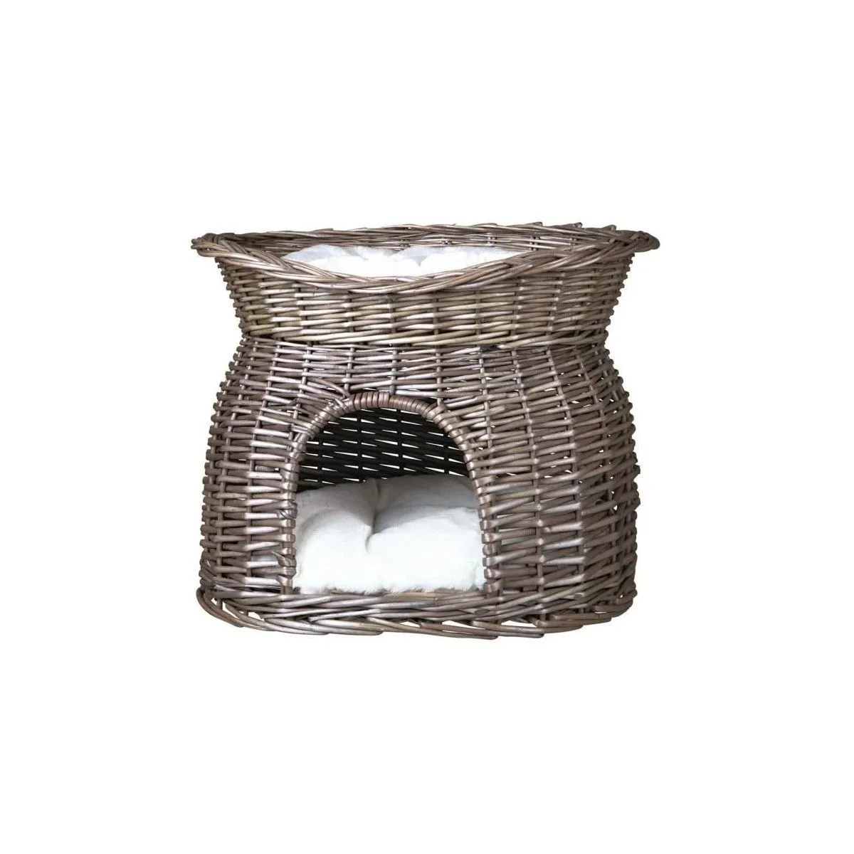 TRIXIE Panier osier - Gris TRIXIE Panier osier - Gris