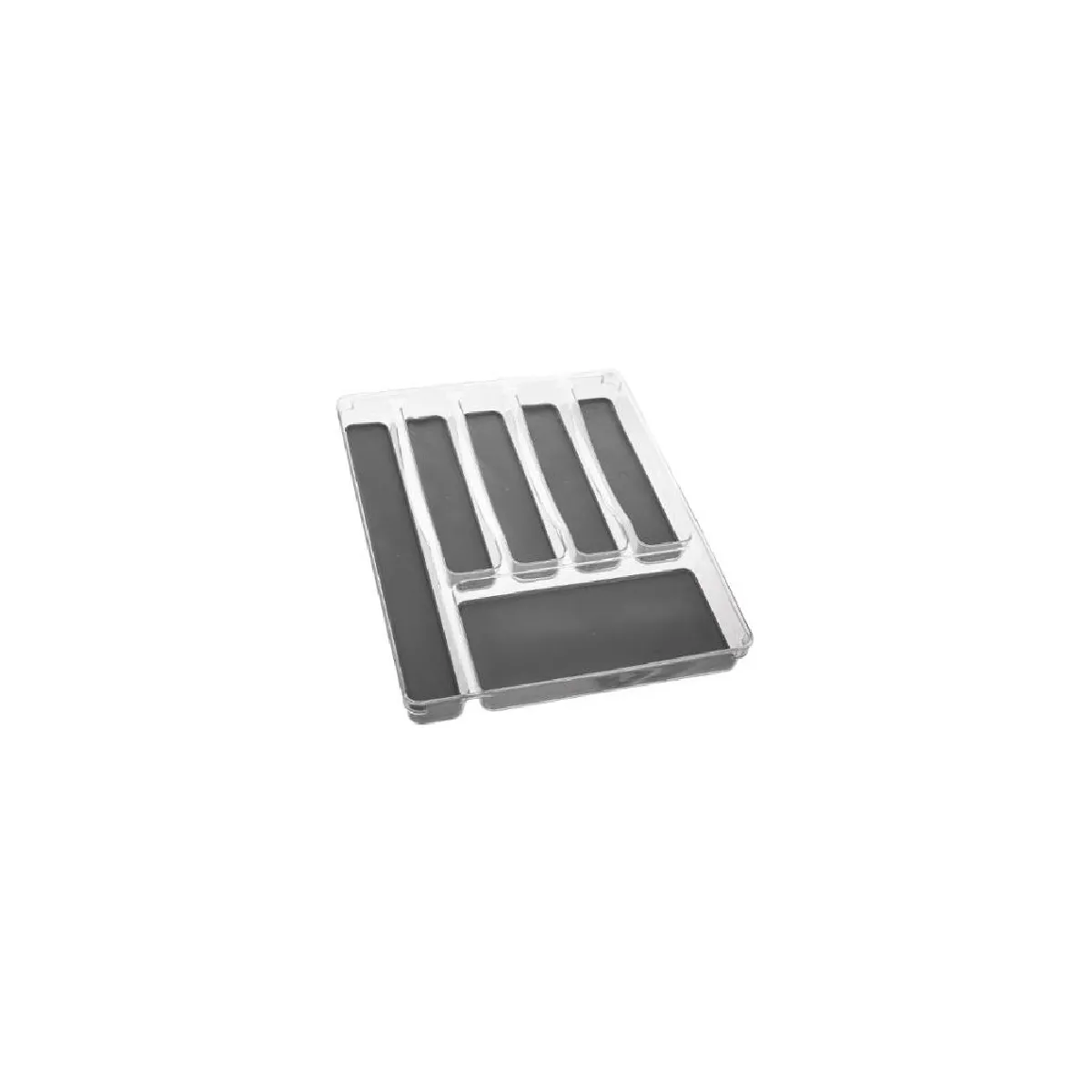 Paris Prix Gris Five Simply Smart - Range-Couverts 6 Compartiments 40Cm - Image 3