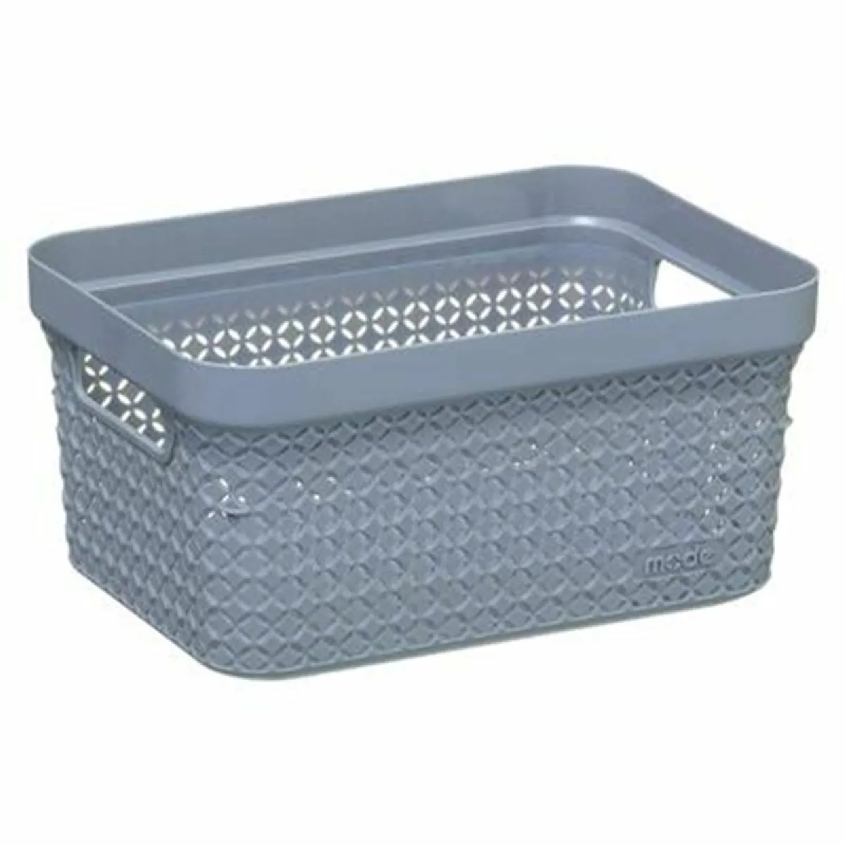 Générique Gris Panier De Rangement Scandinave