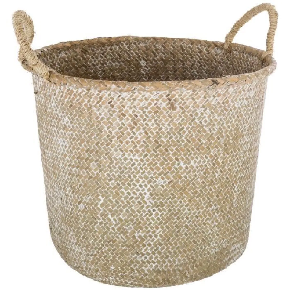 Atmosphera Créateur D'intérieur - Panier De Rangement À Anses "Eté" 30Cm Naturel - Image 2