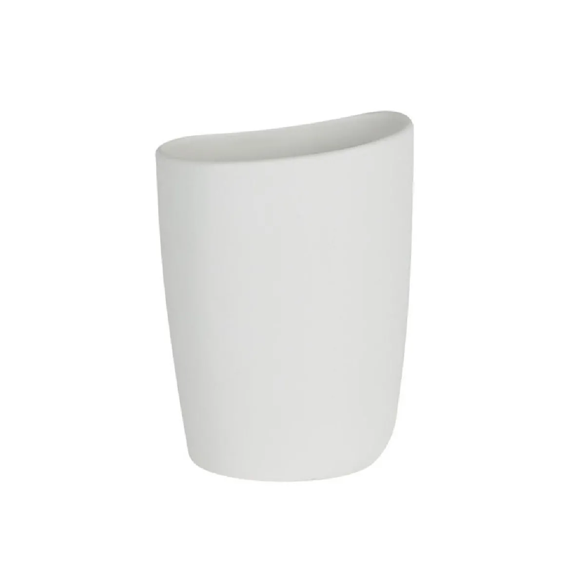 GENERIQUE Spirella gobelet salle de bain etna - 12,5 x 9,5 x 7cm - blanc