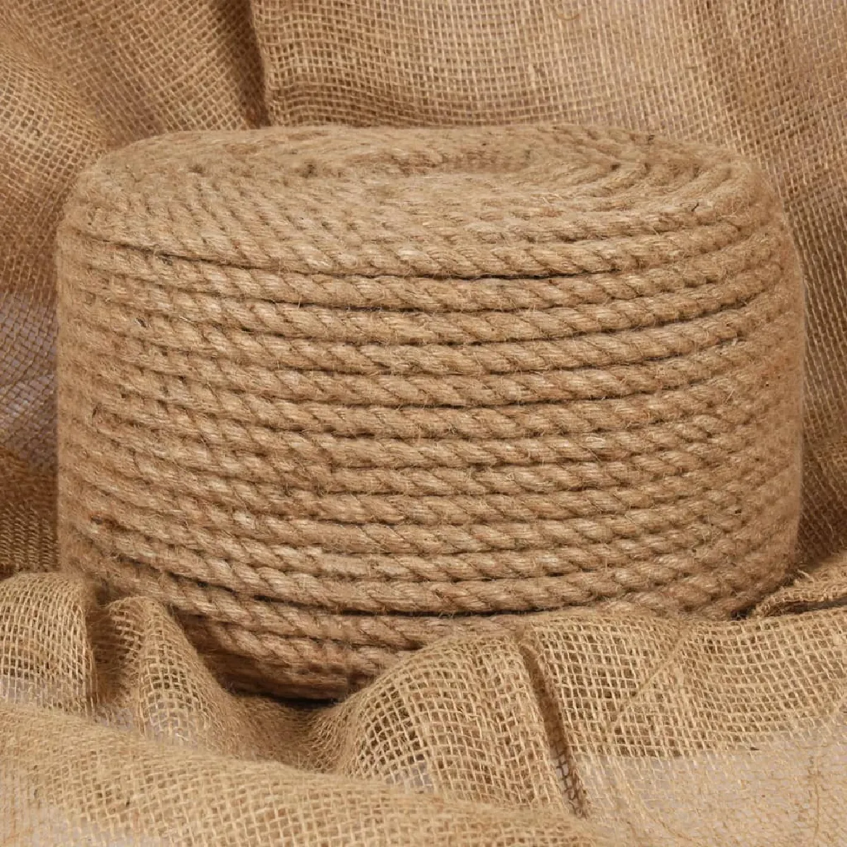 Vidaxl Corde - 91274 - Jute 100 % - 12 Mm - 100 M - Image 2