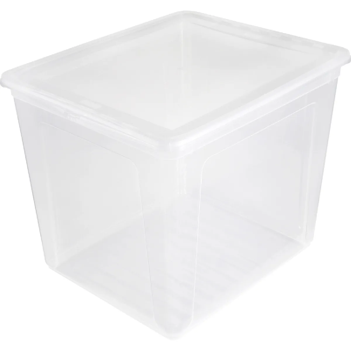 Générique Boîte De Rangement Pvc - Naturel