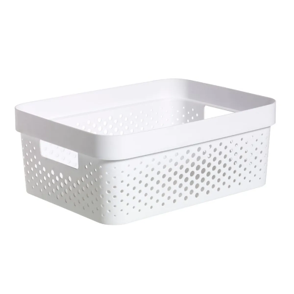 But Blanc Bac De Rangement Rectangulaire