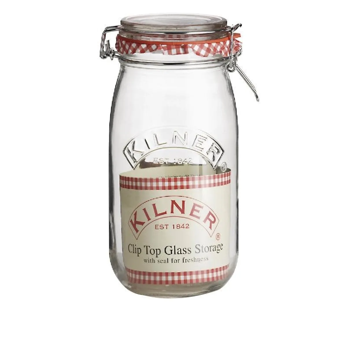 Kilner Blanc Bocal De Conservation Verre
