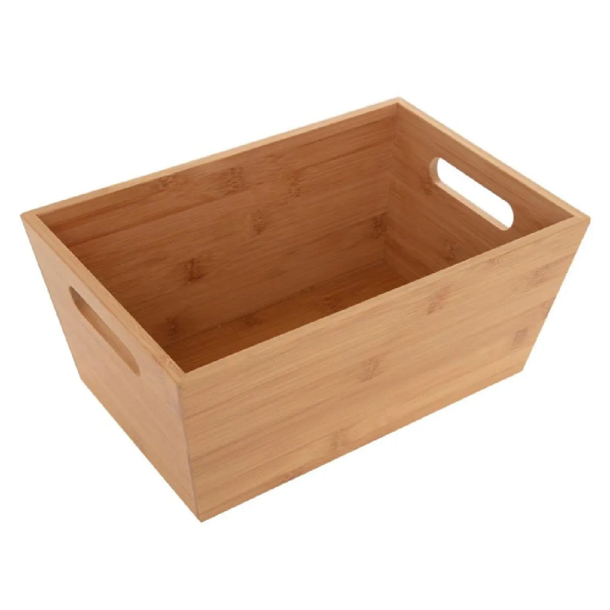 Five Simply Smart - Panier de Rangement Natureo - Bambou - 30cm - Image 3