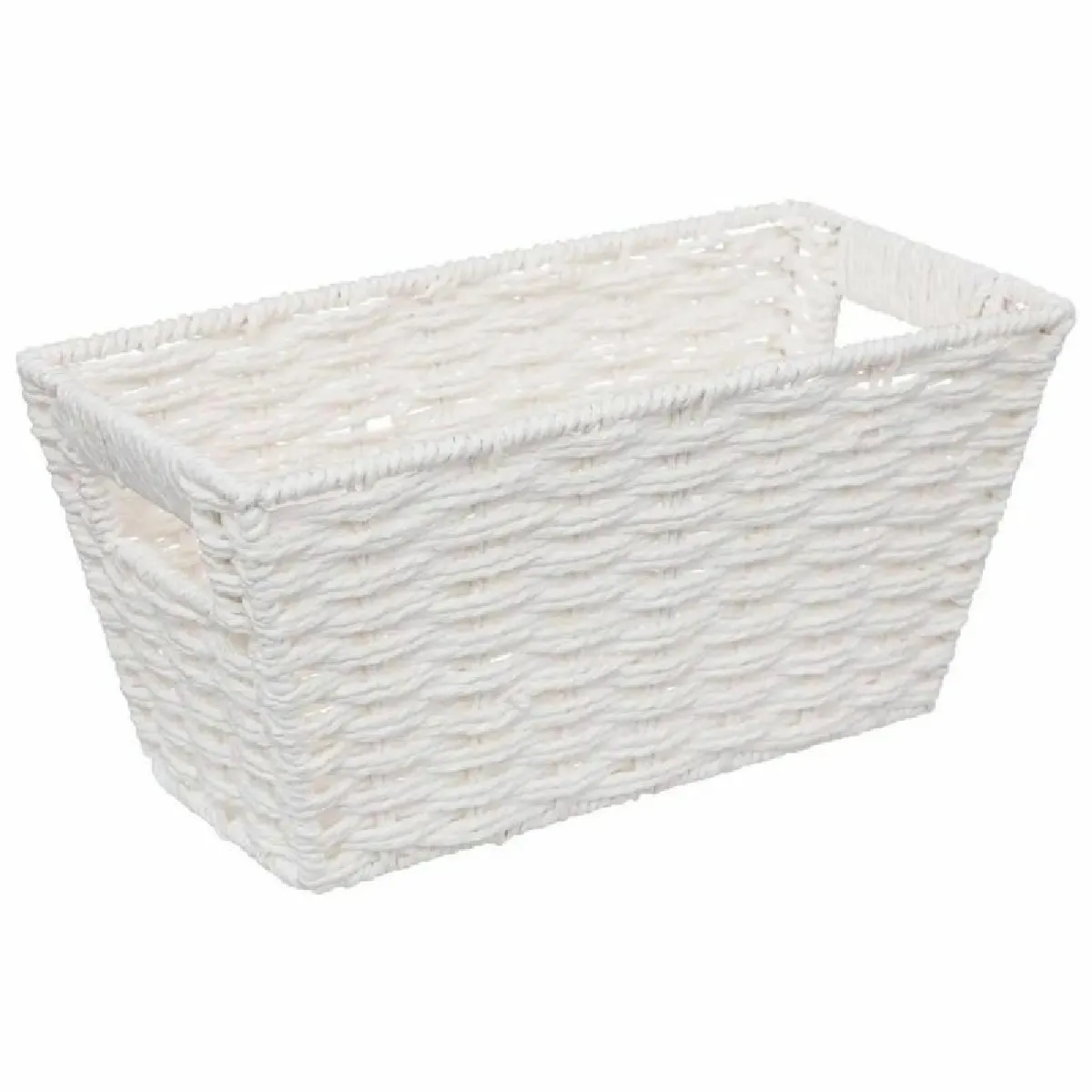 Générique Blanc Panier De Rangement Mix'n'modul