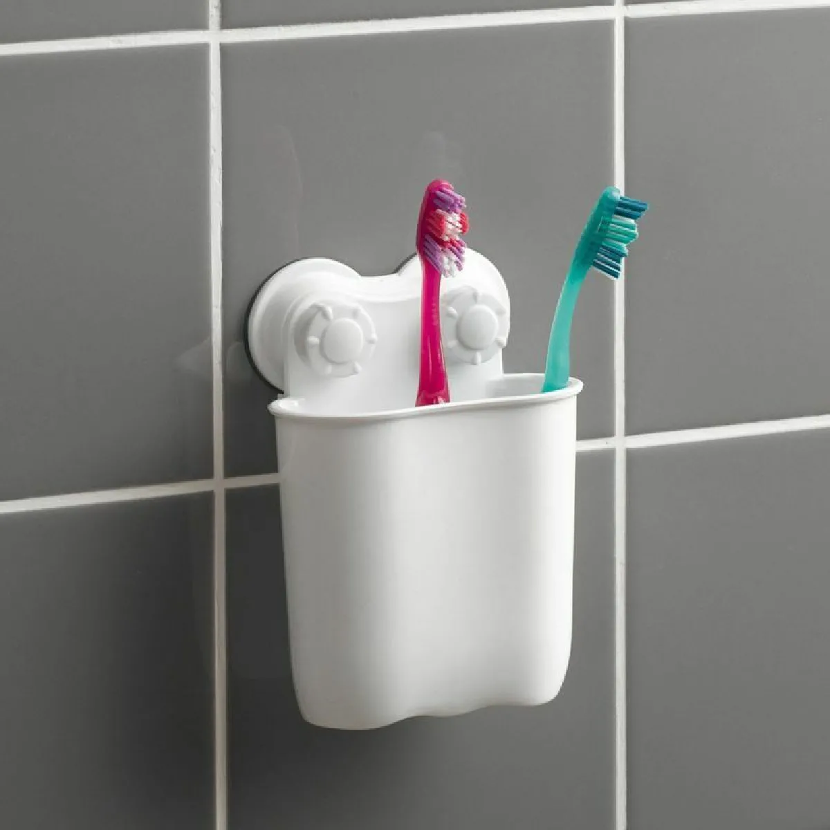 Paris Prix Blanc Panier De Douche À Ventouse
