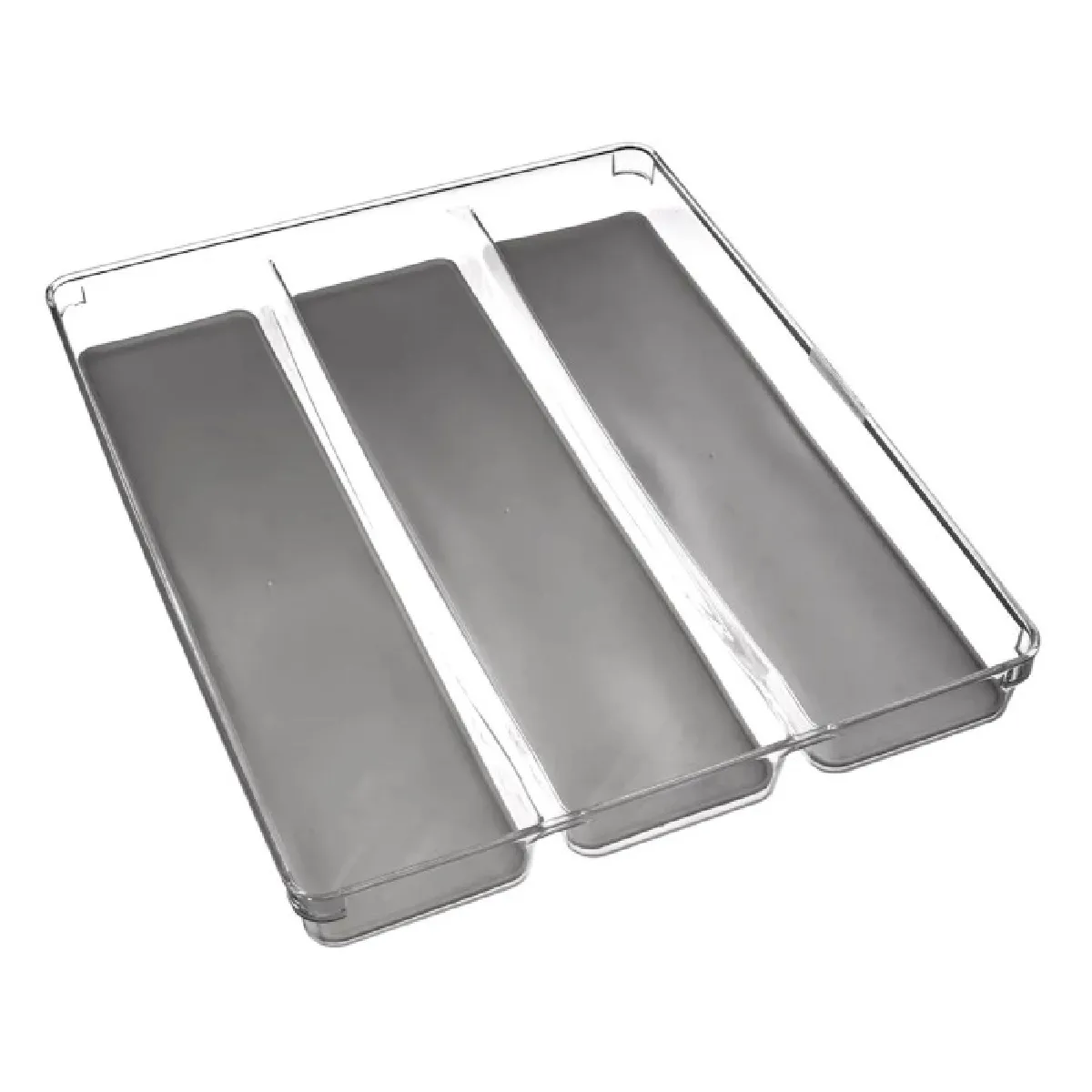 Générique Gris Range-Couverts Rectangulaire