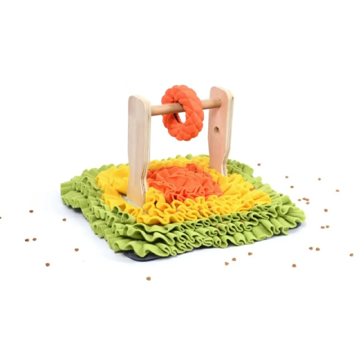 Comparer les prix de Tapis reniflant multifonctionnel pour animaux domestiques avec jouets à mâcher en planche pour chiens et chats Tapis d'alimentation lente Tapis reniflant Jouets d'entraînement pour chats   Jouets pour chats