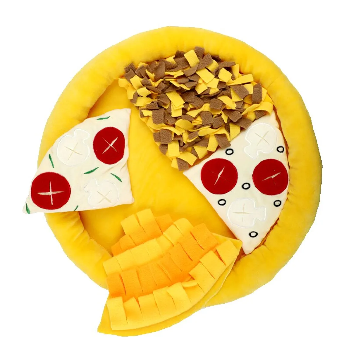 Comparer les prix de Entraînement pour chiens Tapis reniflant pour chiens Animaux de compagnie Nourriture lente Tapis de nez en laine amovible Soulagement du stress Moulage du nez pour chiens Puzzle   Maison, stylo Kenneth