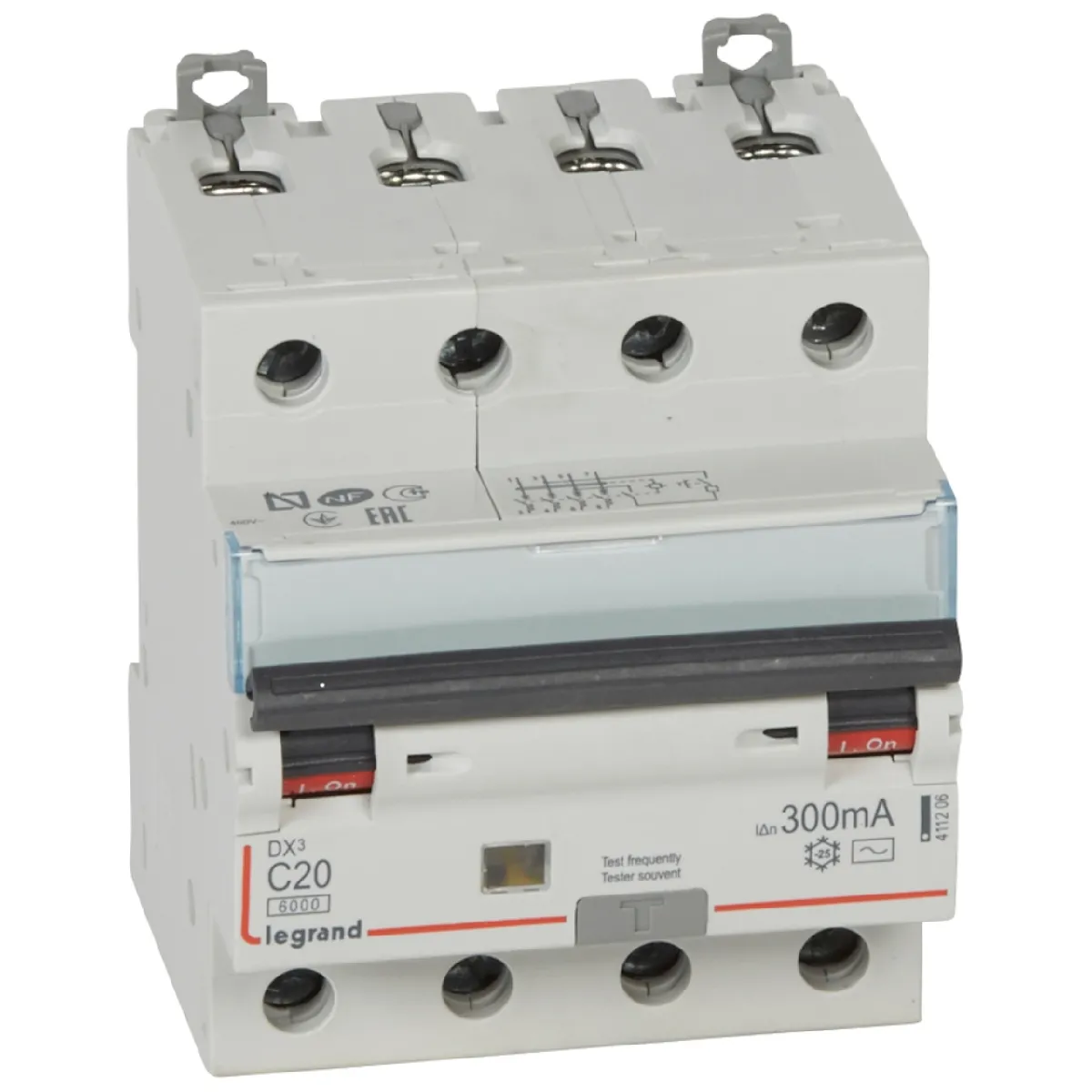 Legrand Dx³ 411206 - Type Ac