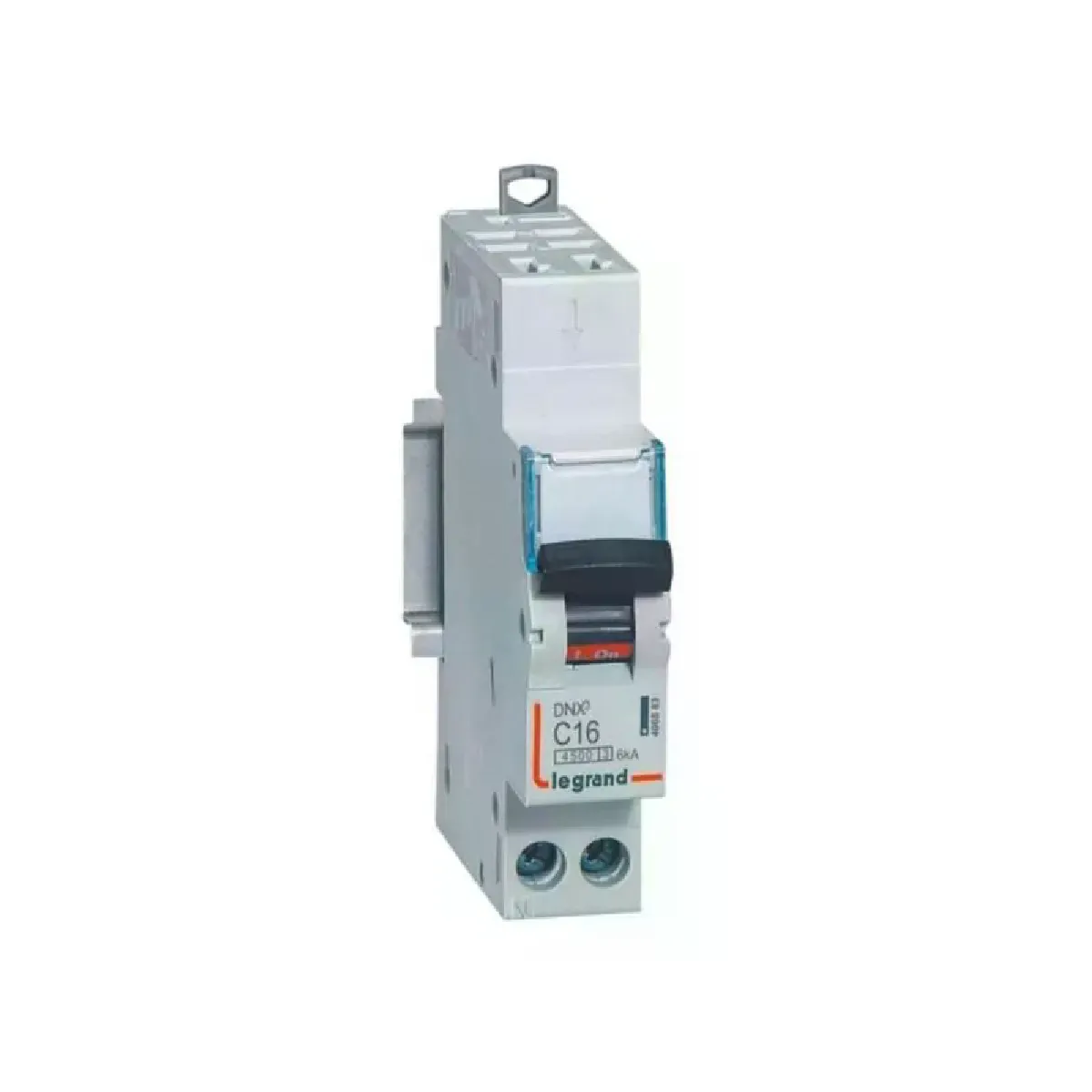 LEGRAND - Disjoncteur DNX3 4500 - 16A - 6kA - Courbe C - 1 Module - Image 3