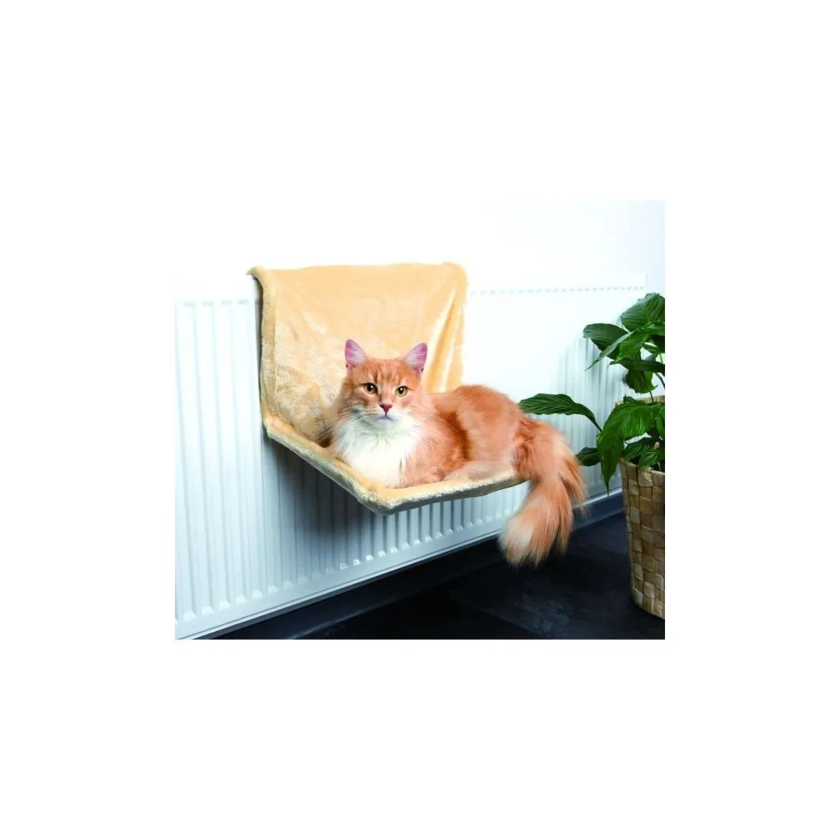 Trixie Hamac Radiateur, Peluche Pour Chat Trixie Hamac Radiateur, Peluche Pour Chat