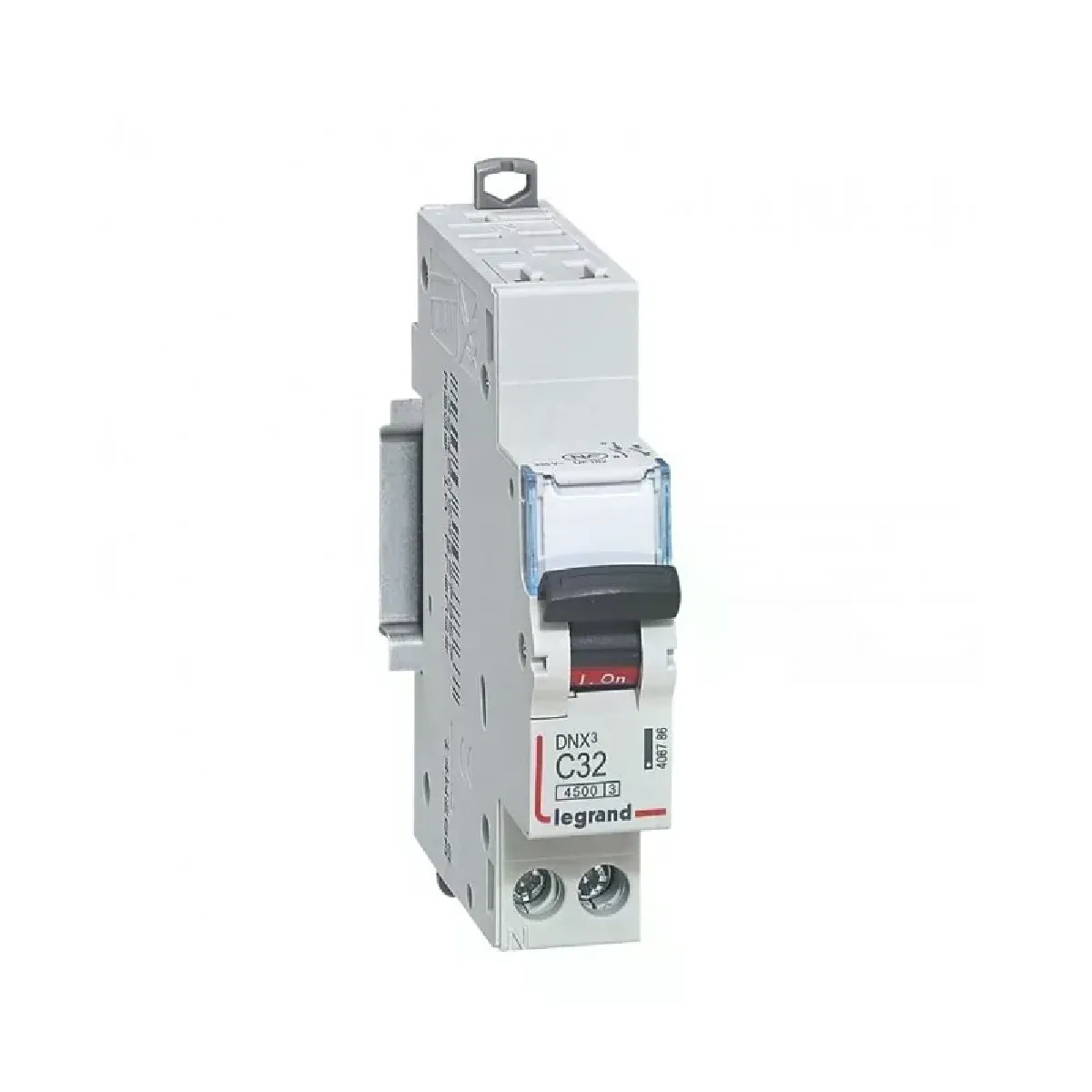 LEGRAND DNX³ - Lot de 3 disjoncteurs 32A auto Ph+N courbe C 4.5kA 230V - 406786 - Image 4