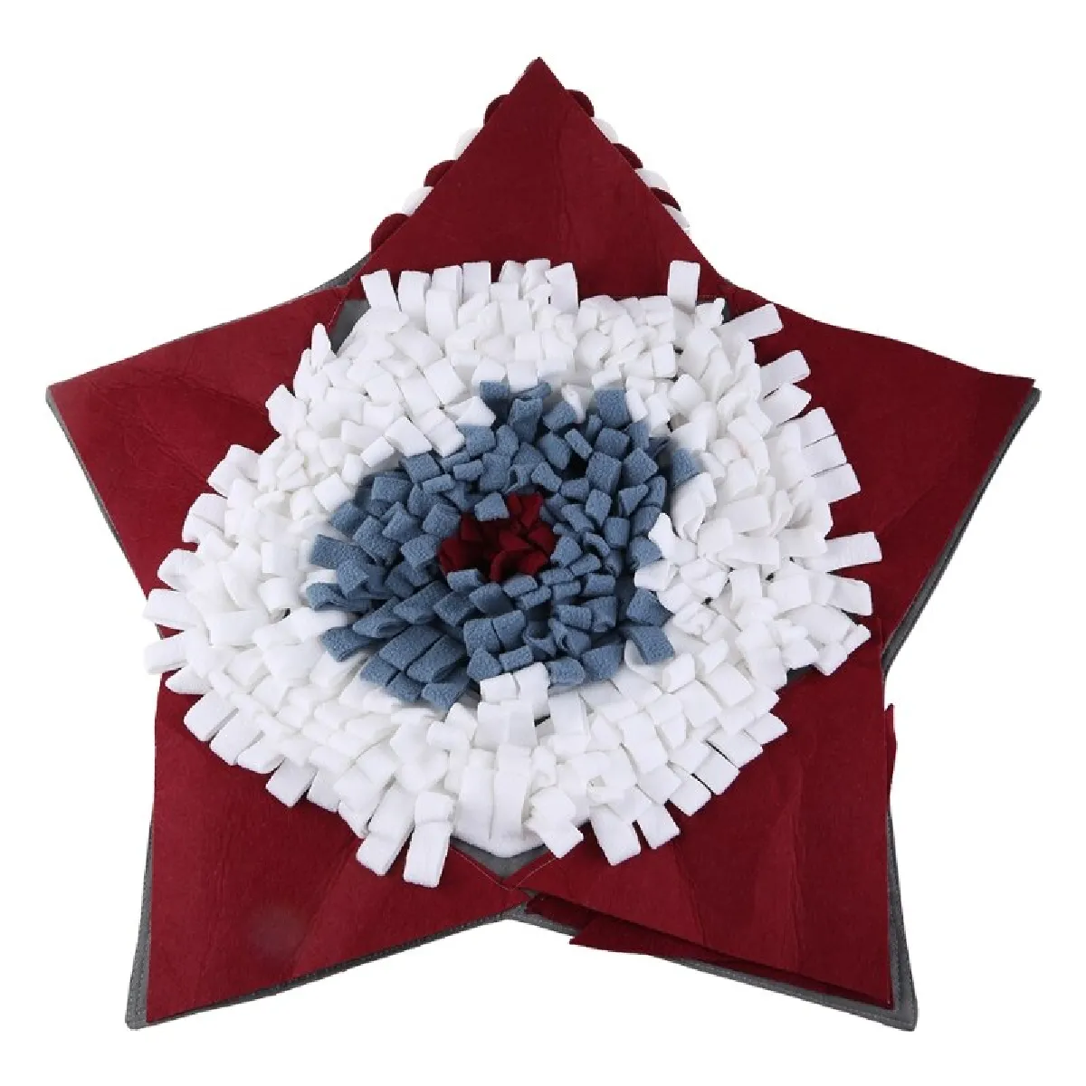 Meilleurs prix pour Tapis de tabac pour chiens de compagnie Tapis d'entraînement d'odeur de nez Tapis d'odeur Bol d'alimentation lent Distributeur de nourriture Tapis Soulager le stress